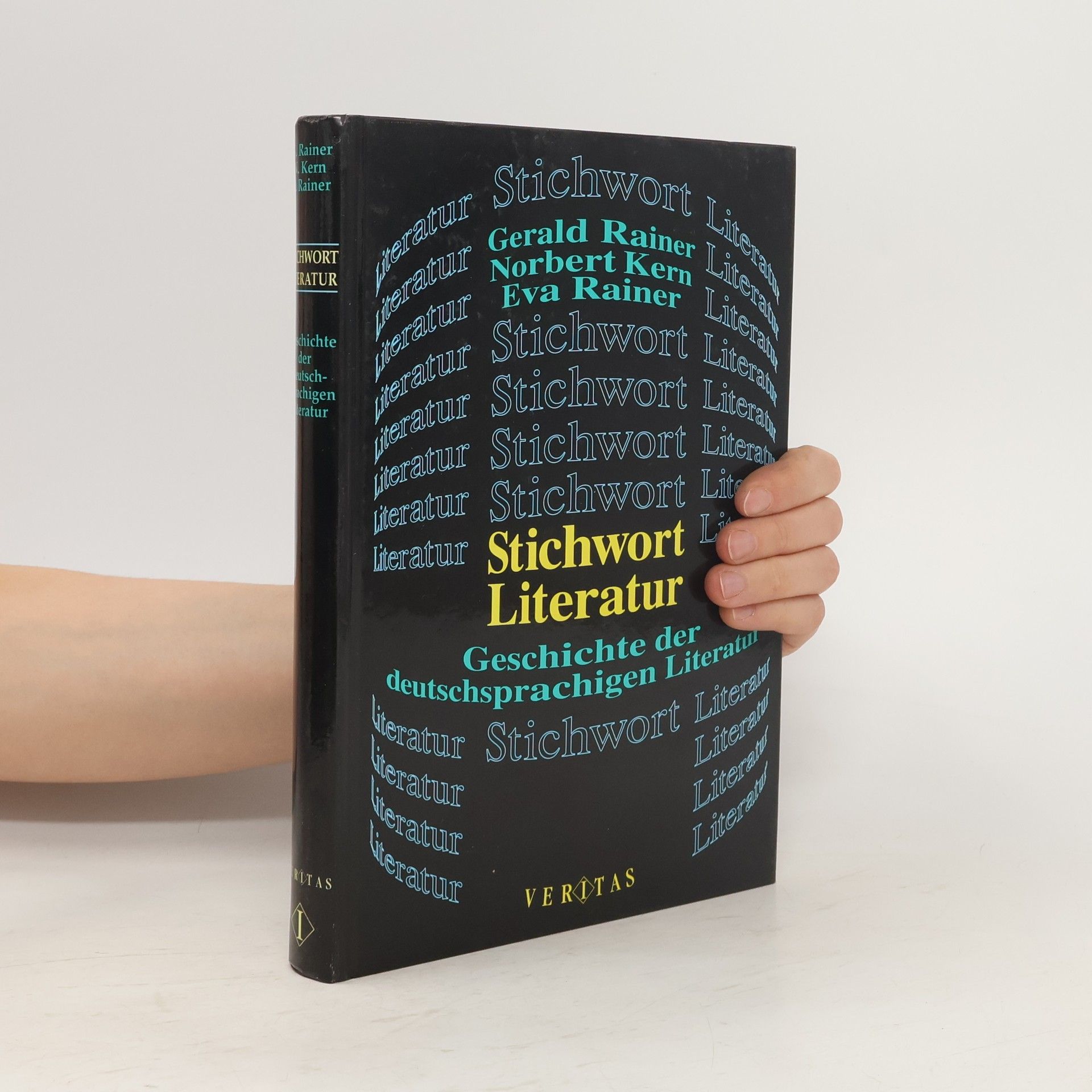 Gerald Rainer Stichwort Literatur