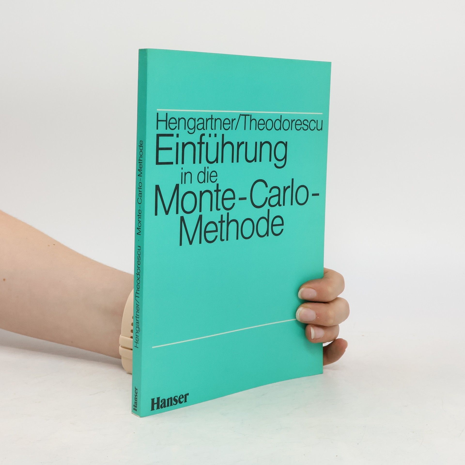 Walter Hengartner Einführung in die Monte-Carlo-Methode