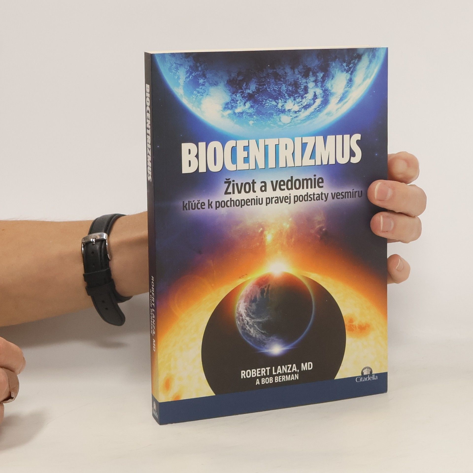 Robert Lanza Biocentrizmus