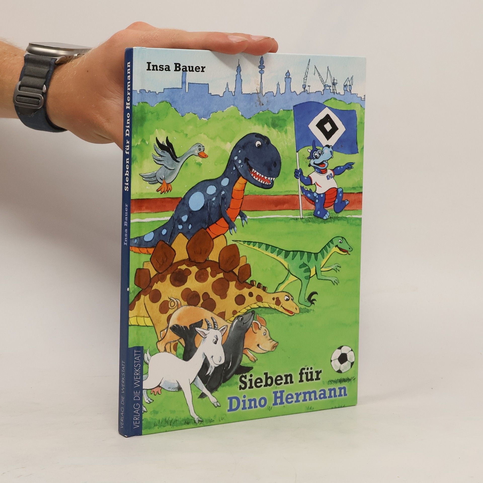 Insa Bauer Sieben für Dino Hermann