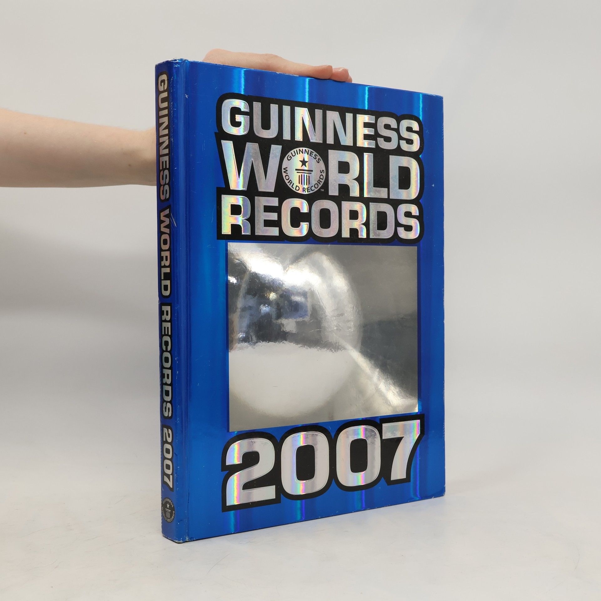 Craig Glenday Guinness World Records 2007