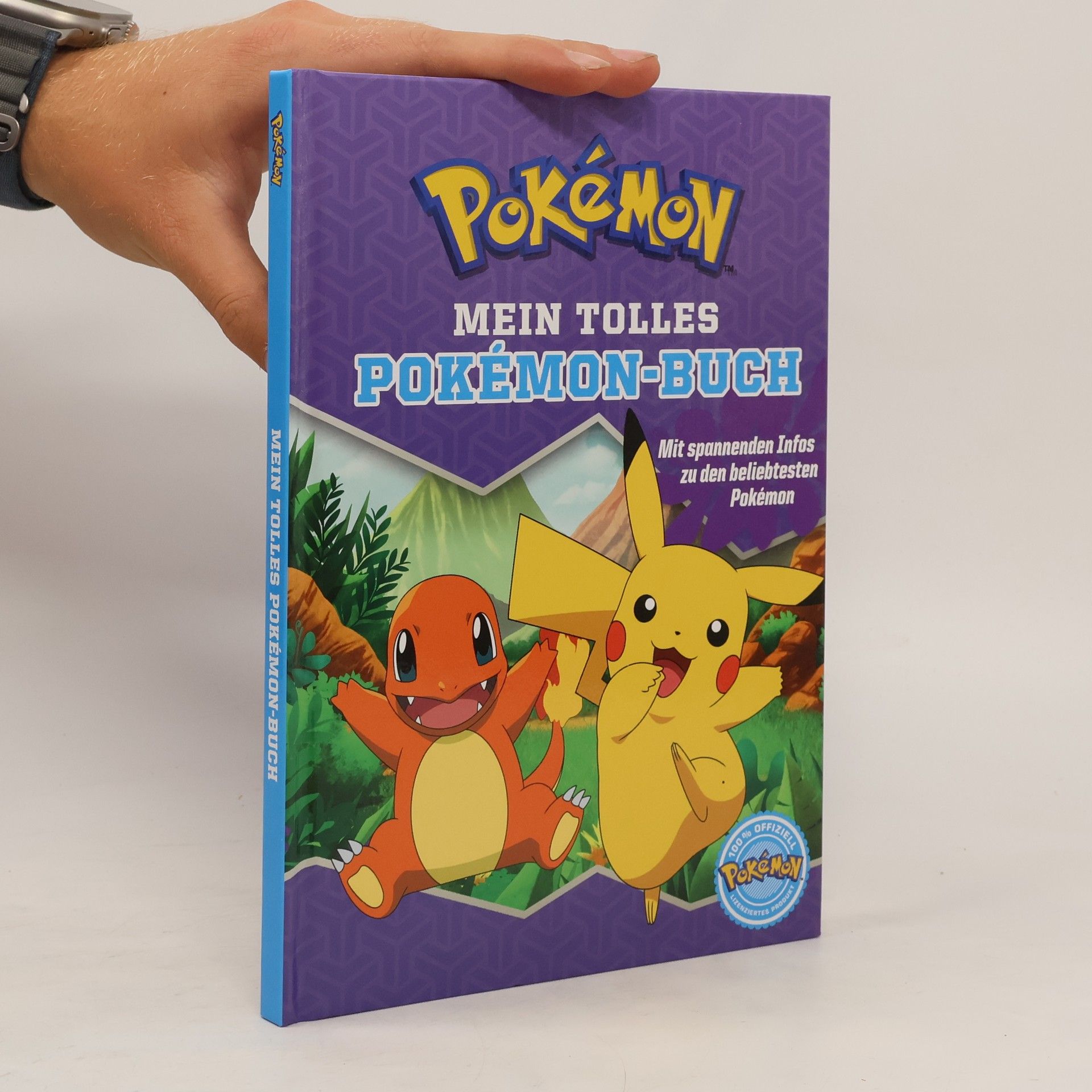 Autorenkollektiv Pokémon. Mein tolles Pokémon-Buch