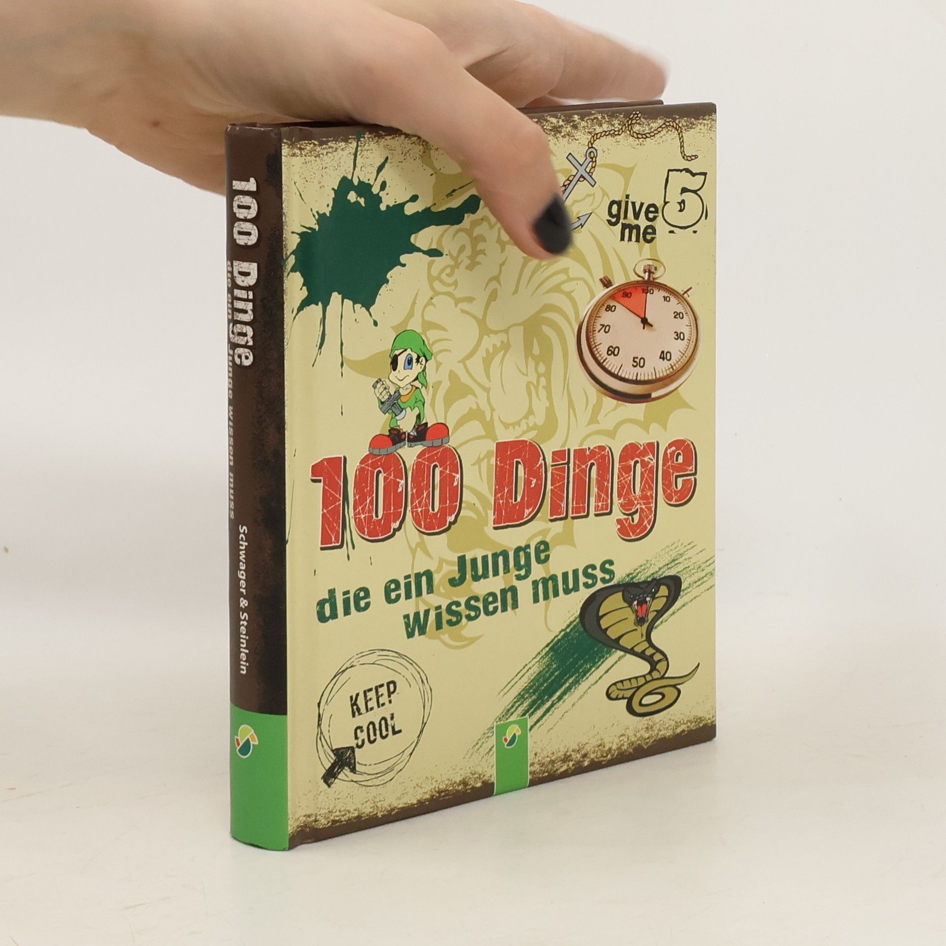 Philip Kiefer 100 Dinge die ein Junge wissen muss