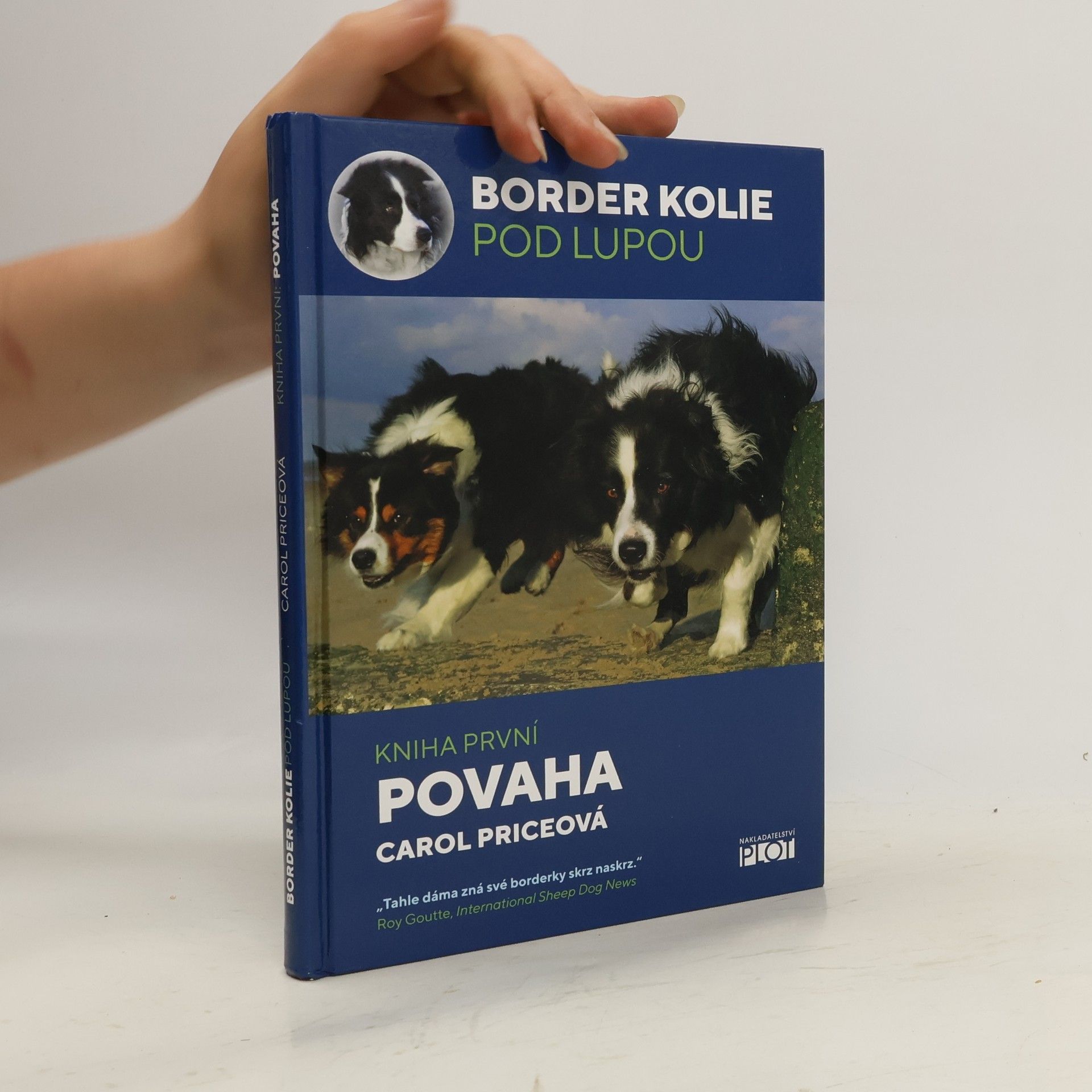 Carol Price Border kolie pod lupou. Kniha první, Povaha