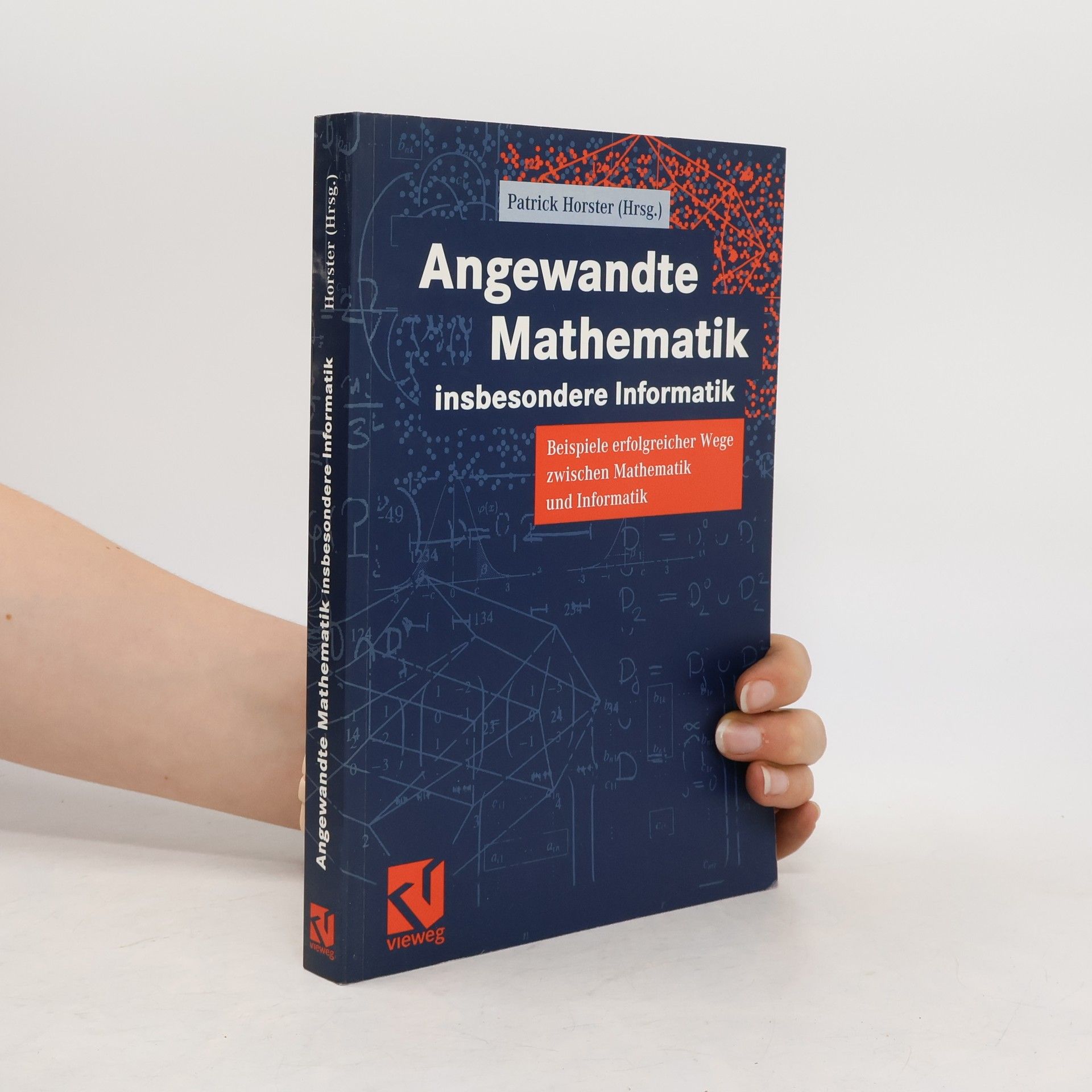 Patrick Horster Angewandte Mathematik, insbesondere Informatik