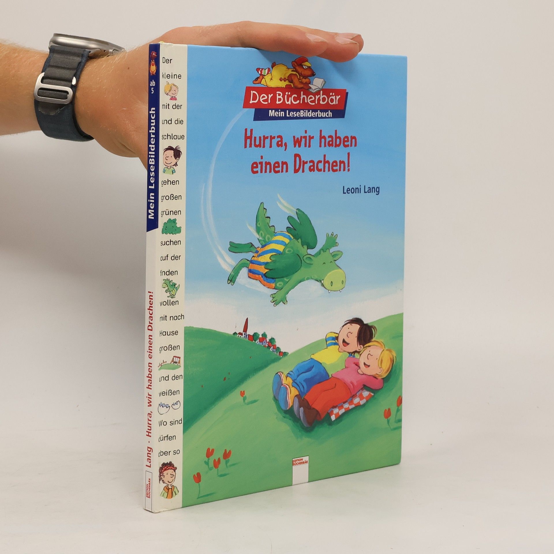 Hurra, wir haben einen Drachen!