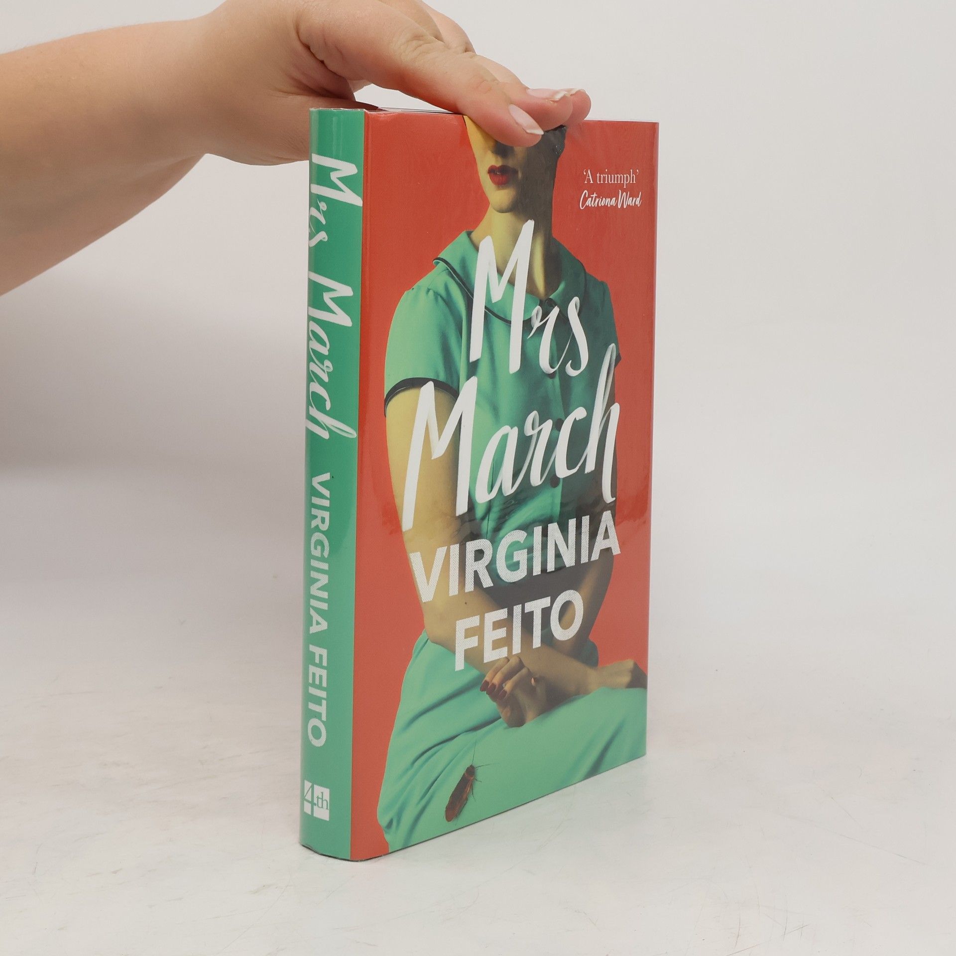 Virginia Feito Mrs March