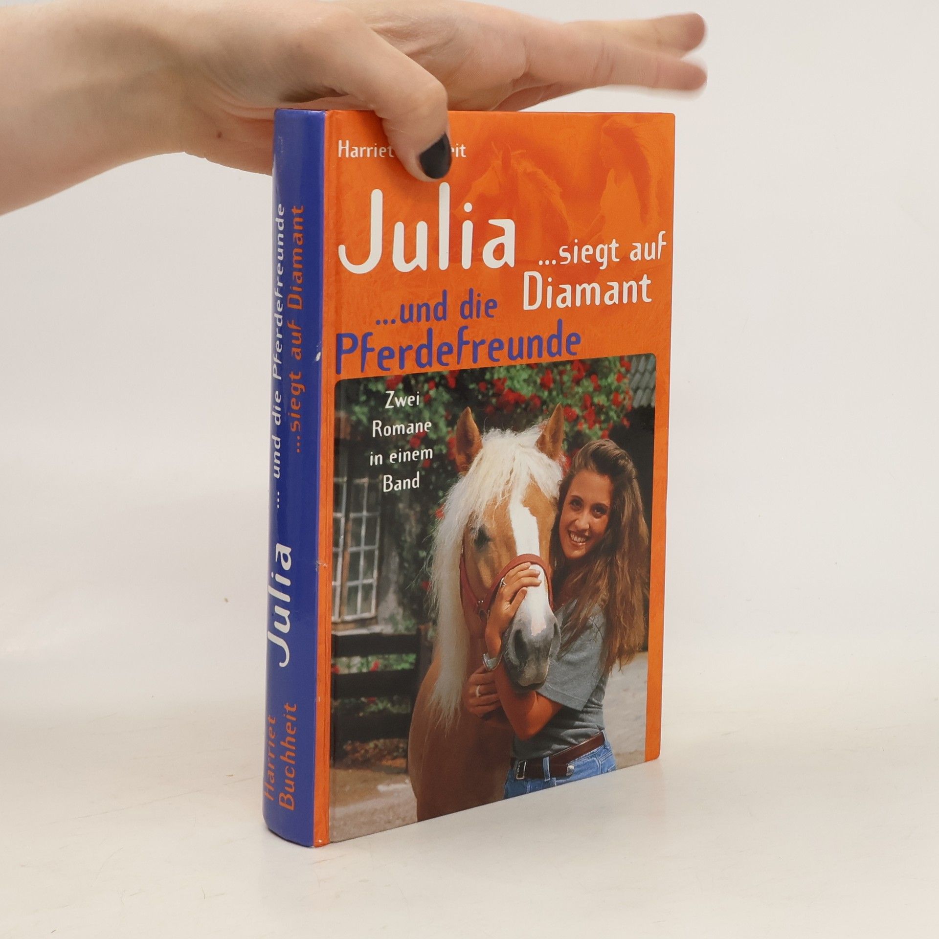 Harriet Buchheit Julia... siegt auf Diamant, und die Pferdefreunde