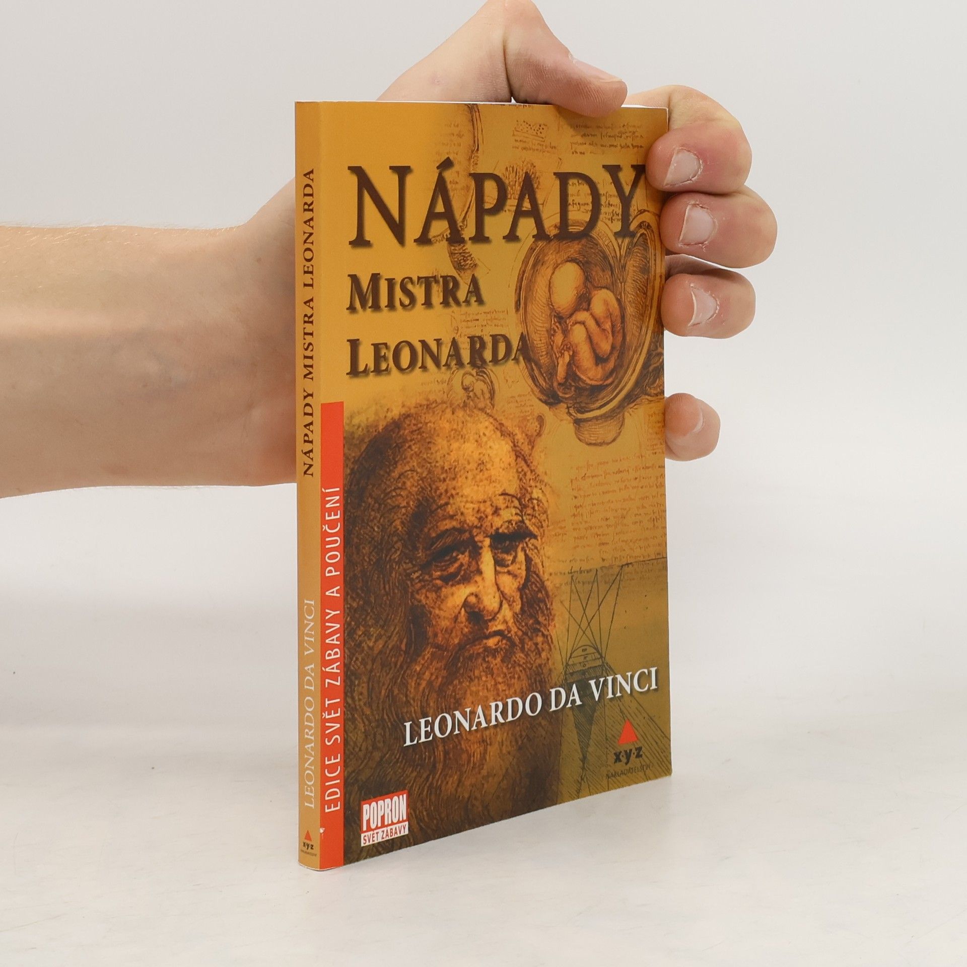 Leonardo da Vinci Nápady mistra Leonarda