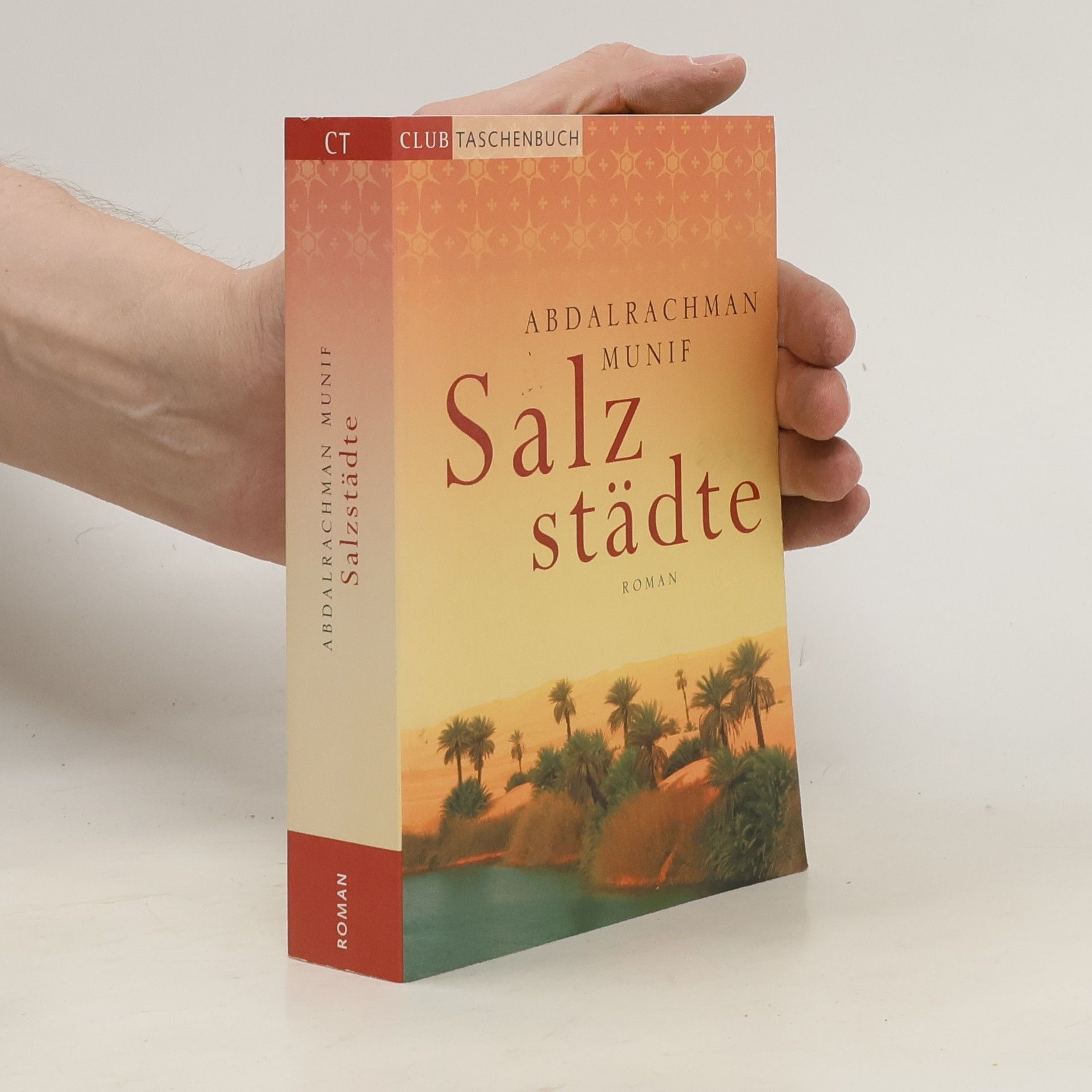 Abd ar-Rahman Munif Salzstädte