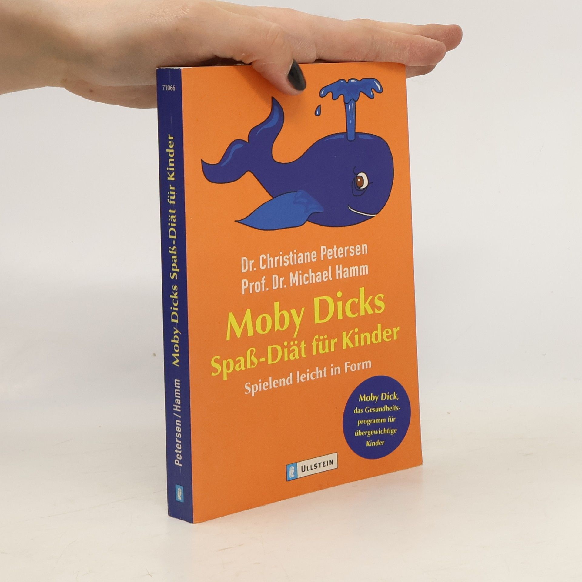 Christiane Petersen Moby Dicks Spaß-Diät für Kinder