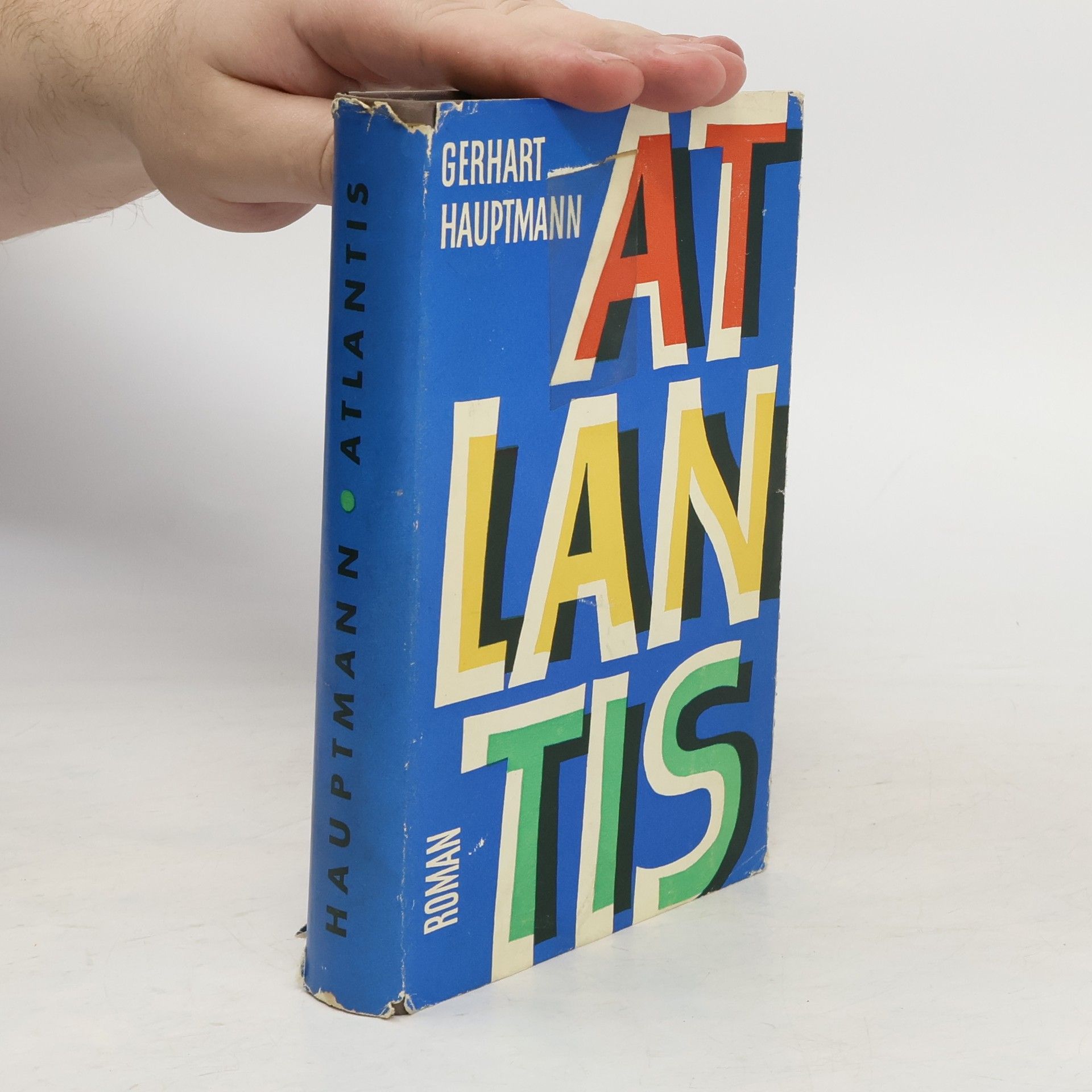 Gerhart Hauptmann Atlantis