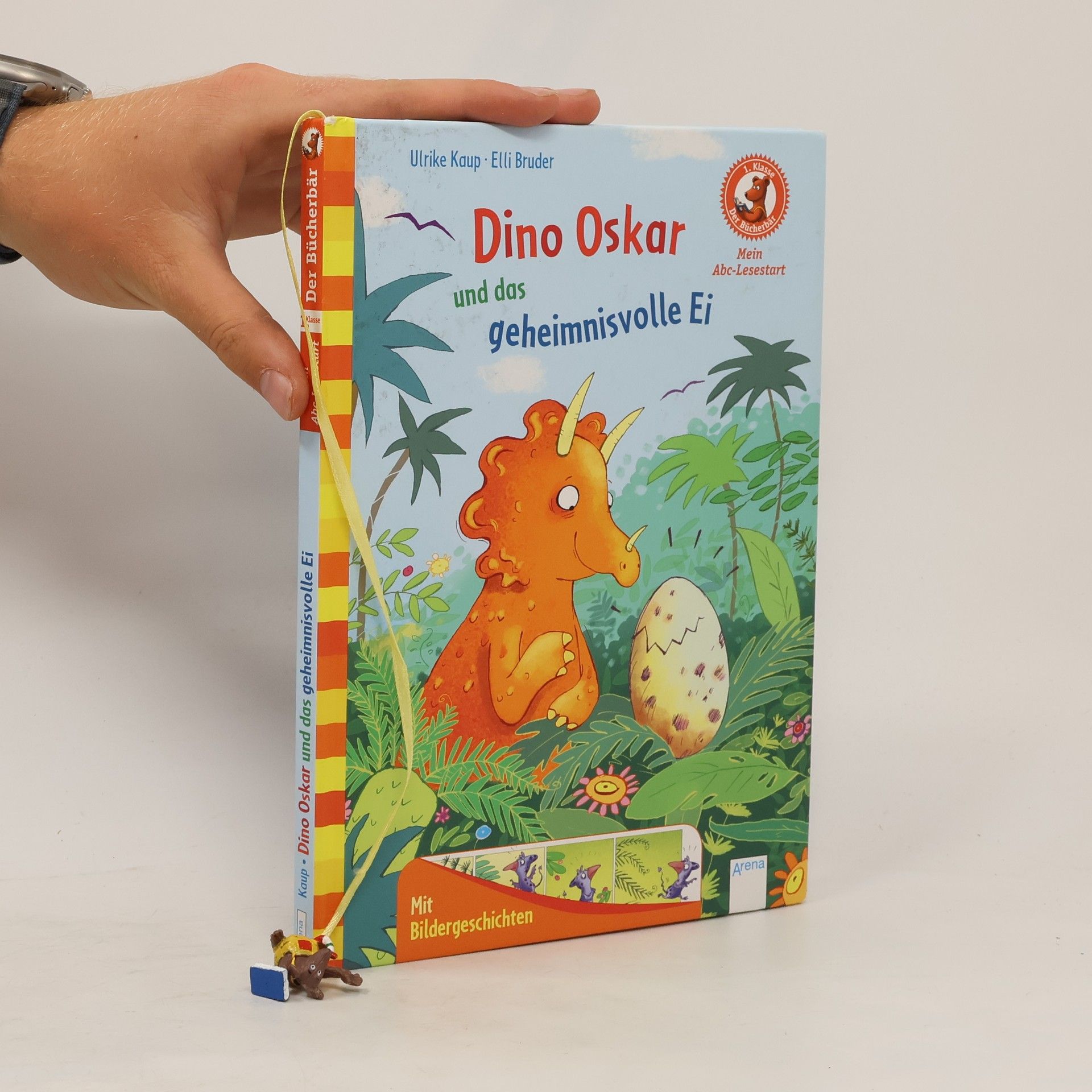 Ulrike Kaup Dino Oskar und das geheimnisvolle Ei
