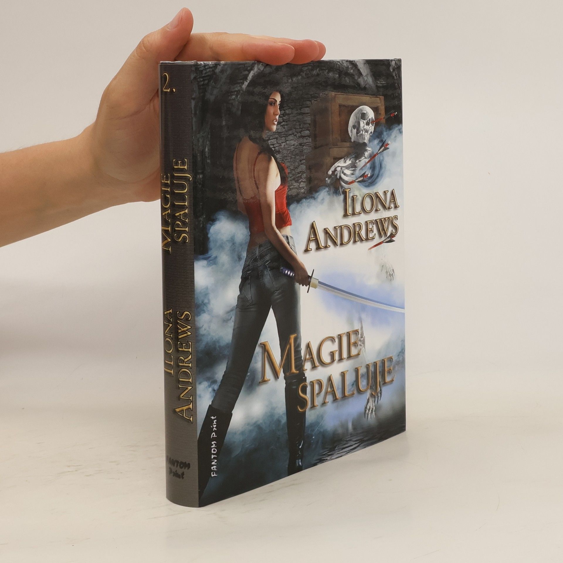 Ilona Andrews Magie spaluje