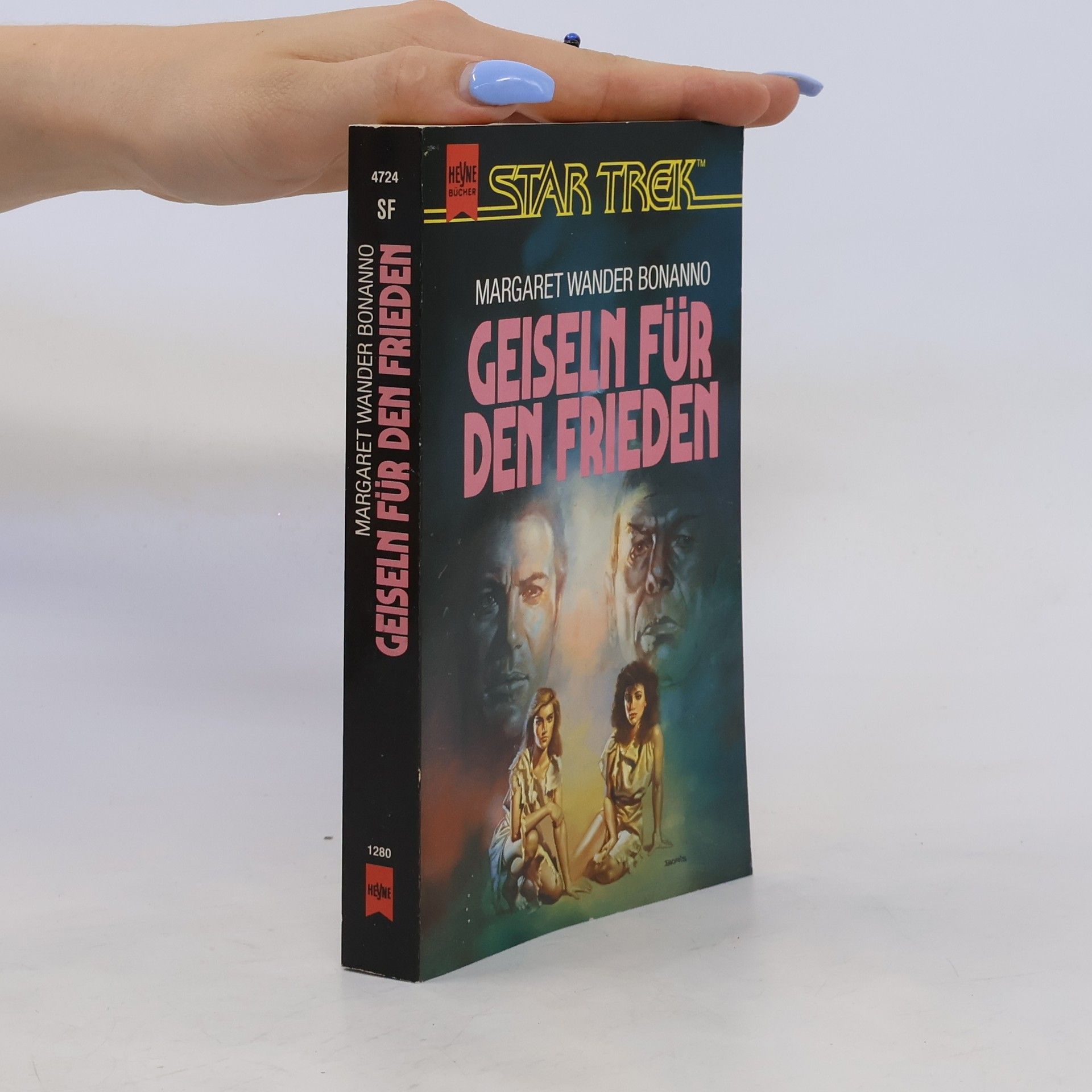 Margaret Wander Bonanno Star Trek. Geiseln für den Frieden