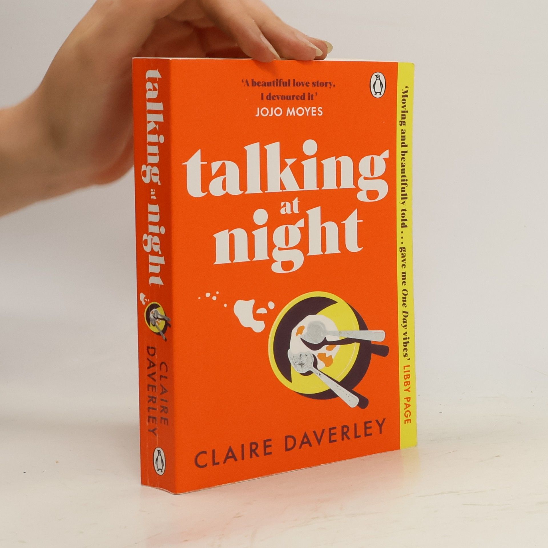 Claire Daverley Talking at Night