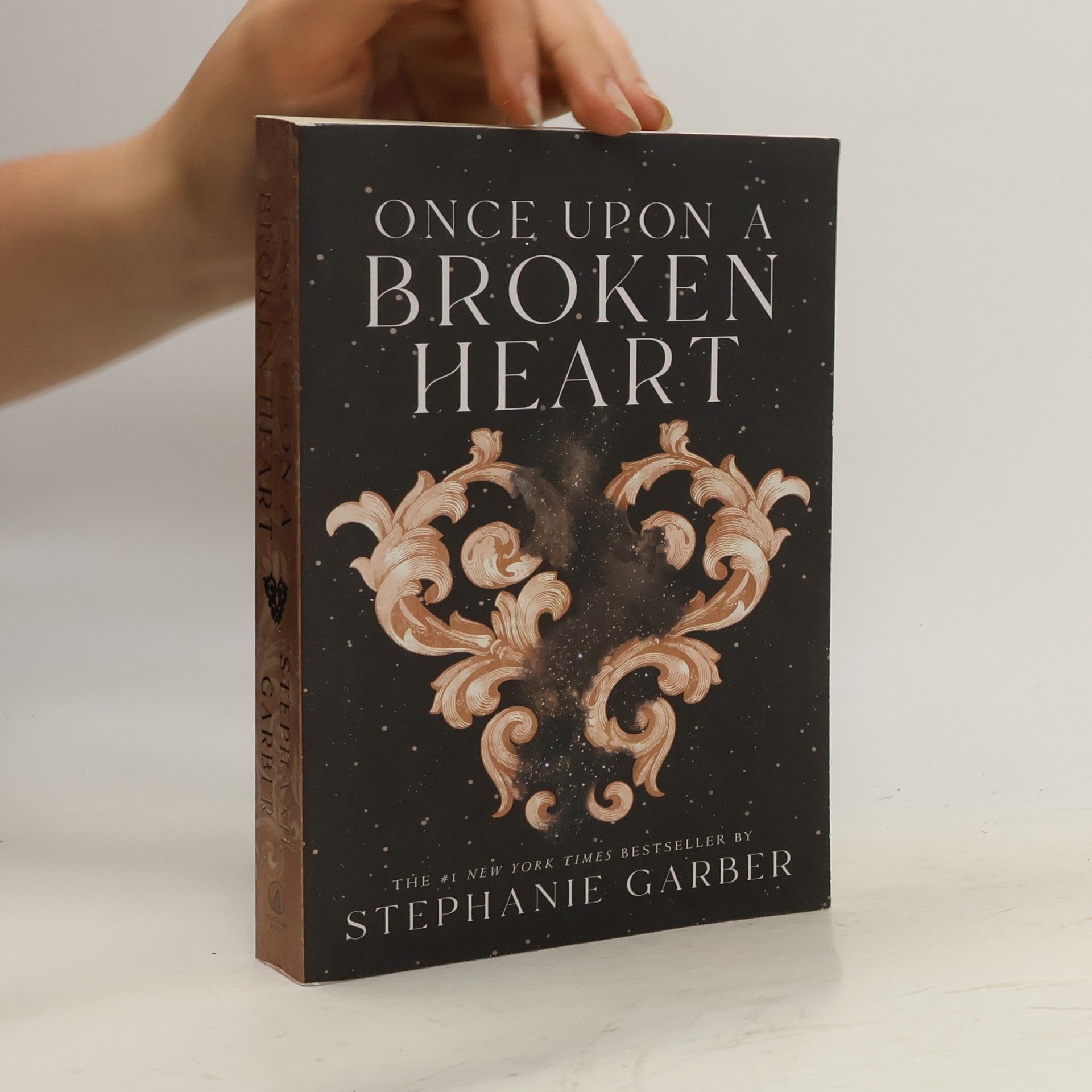 Stephanie Garberová Once Upon a Broken Heart
