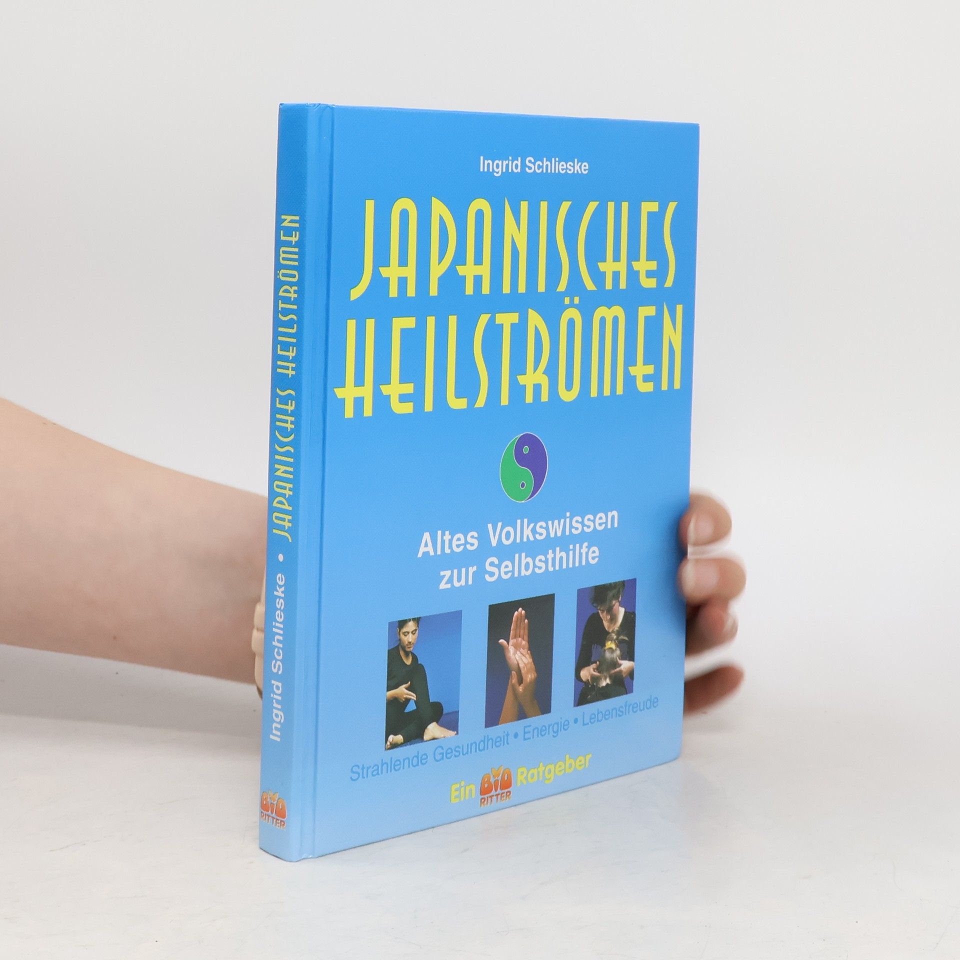 Ingrid Schlieske Japanisches Heilströmen