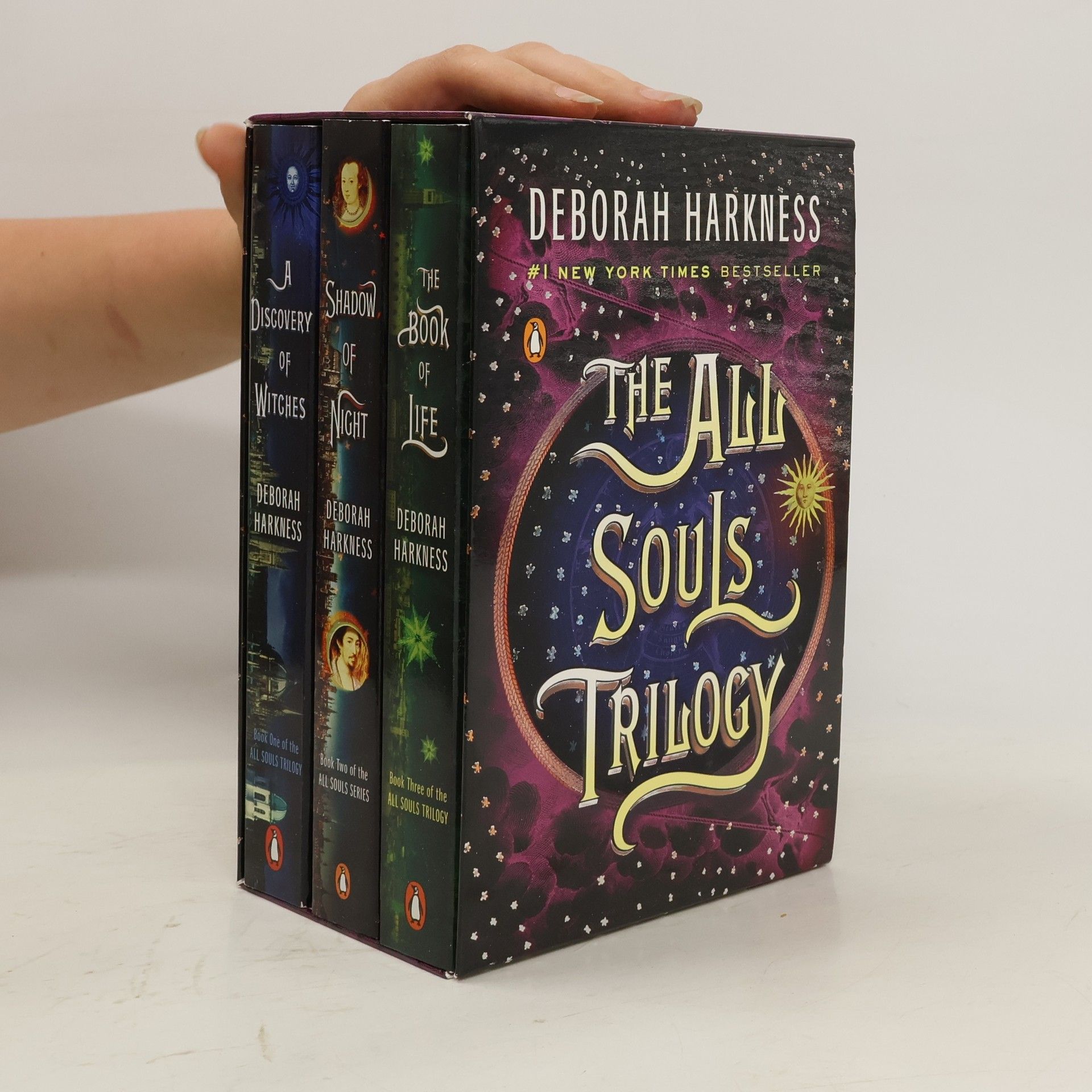 Deborah Harkness The All Souls Trilogy (3 svazky, box)