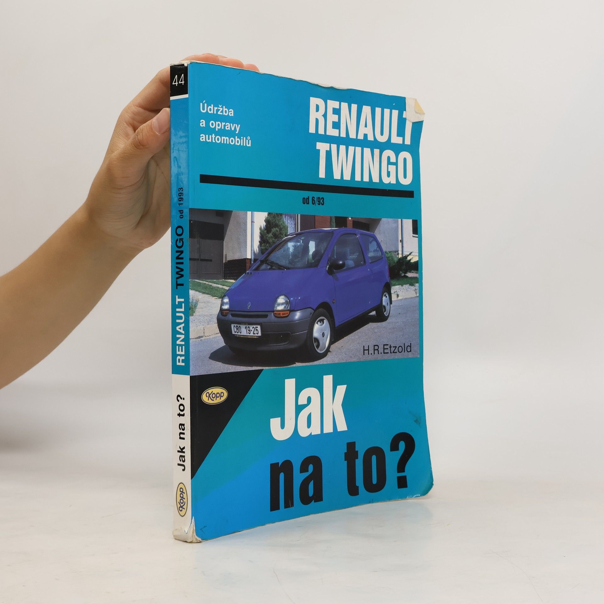 Hans Rüdiger Etzold Renault Twingo od 6/93