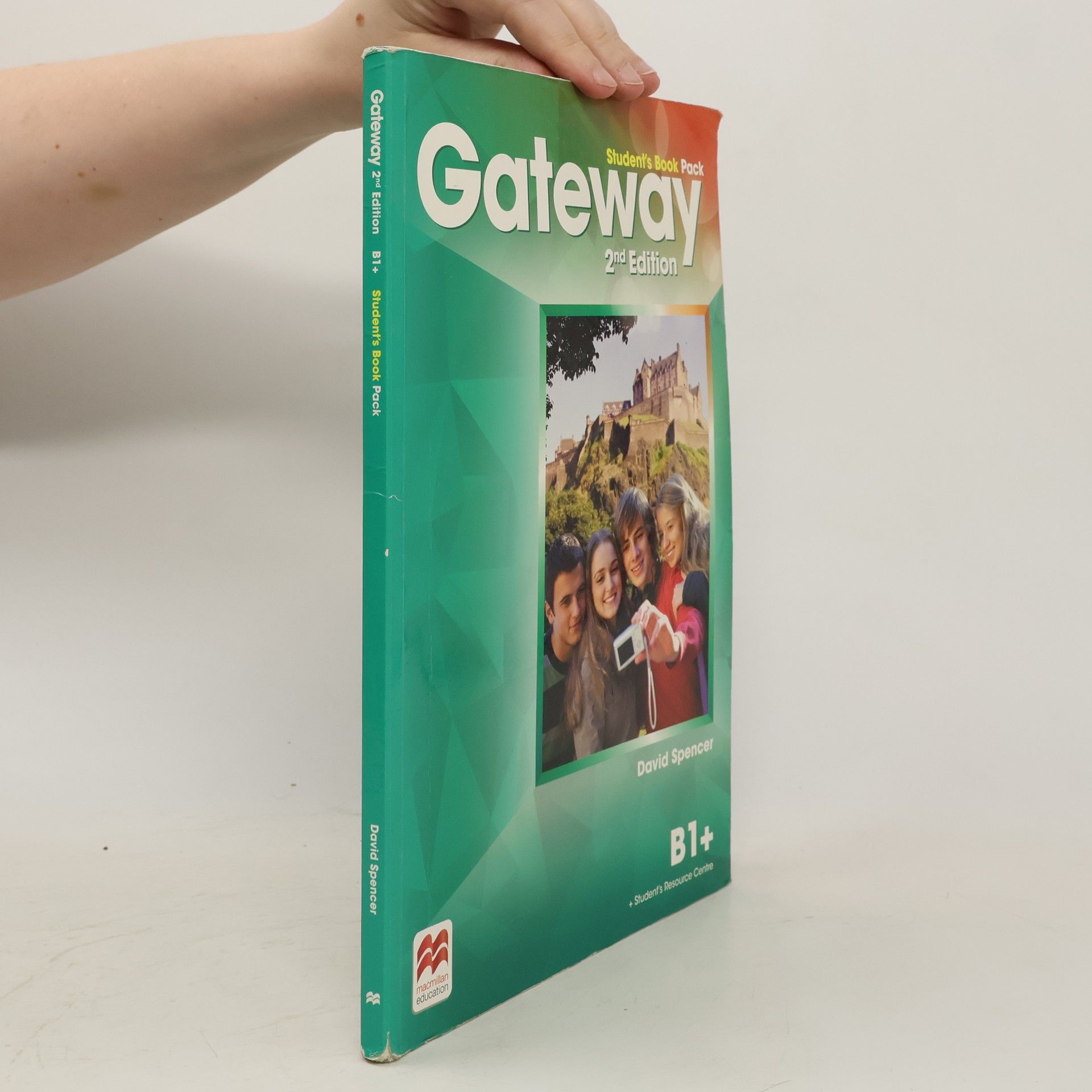 David Spencer Gateway B1+: Student´s Book Pack, 2nd Edition