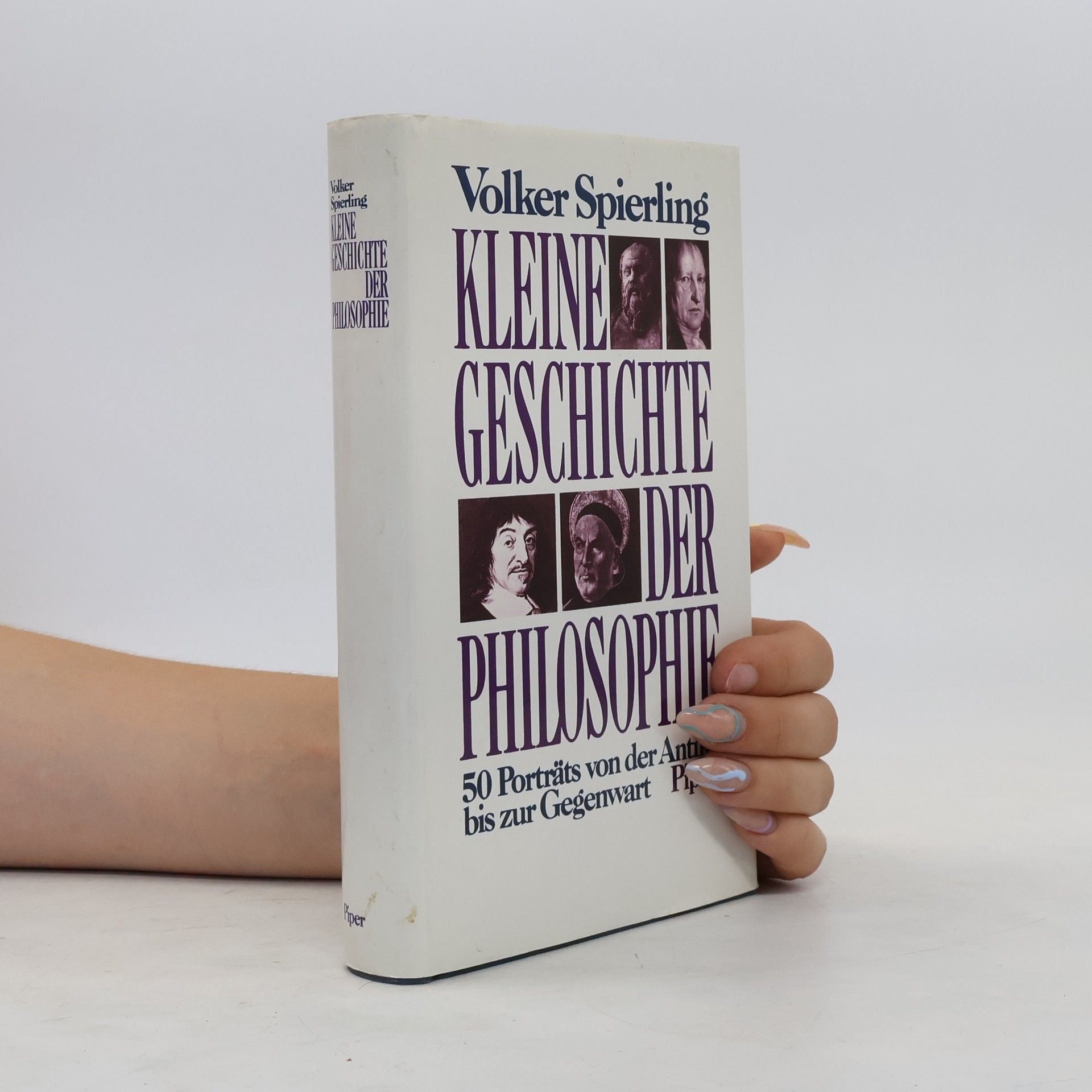 Volker Spierling Kleine Geschichte der Philosophie