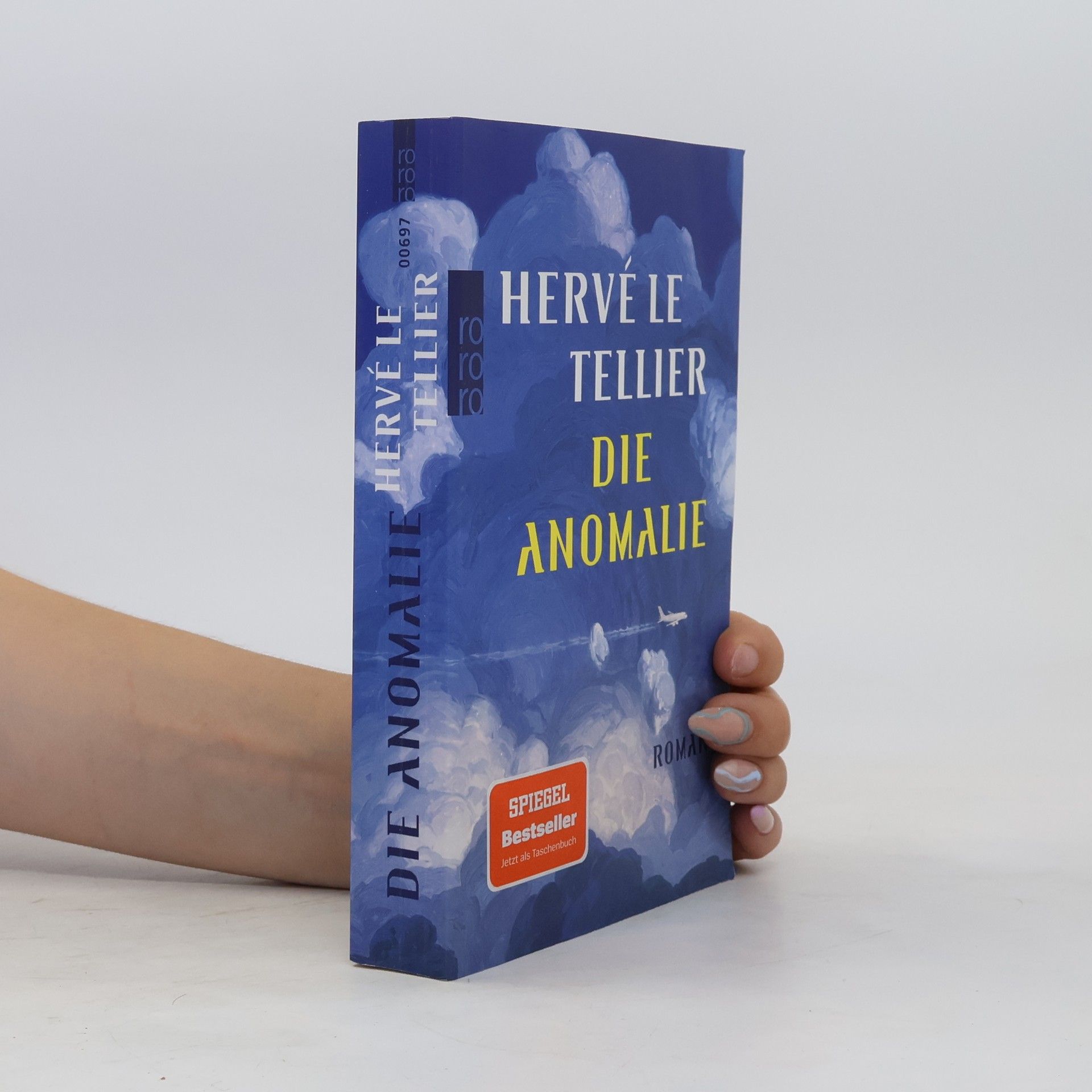 Hervé Le Tellier Die Anomalie