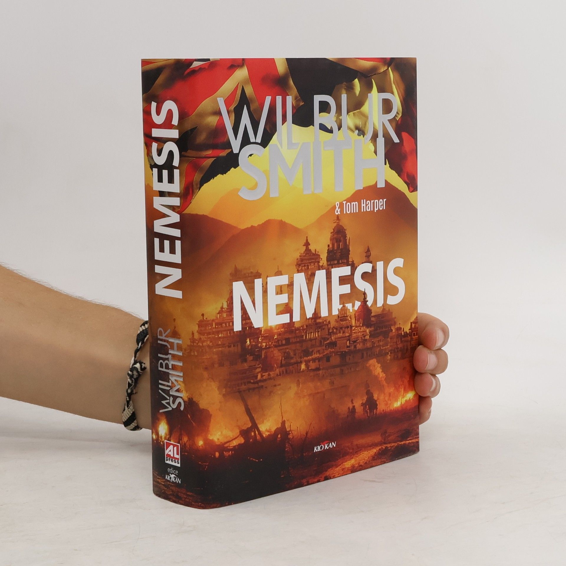 Tom Harper Nemesis