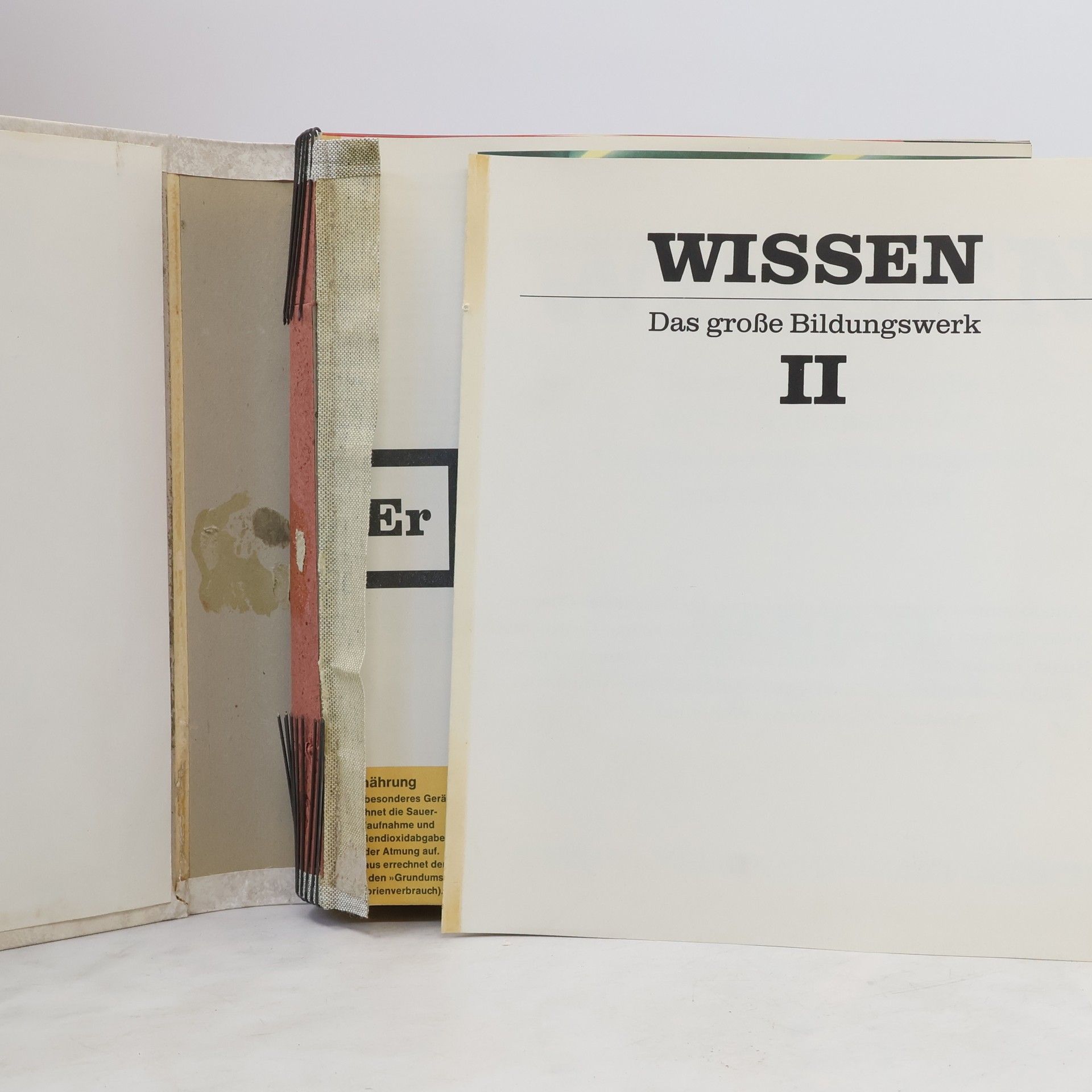 Autorenkollektiv Wissen E-M