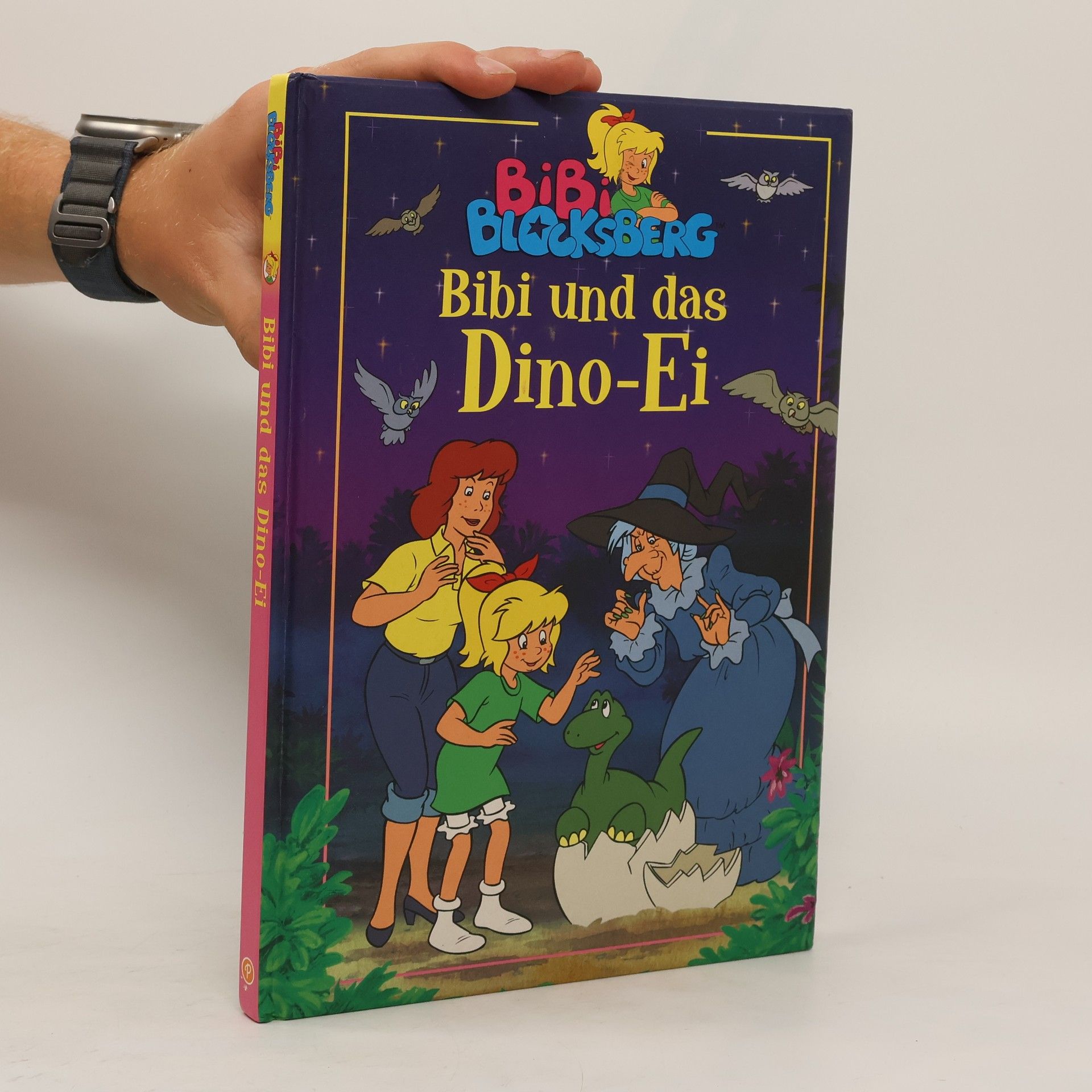 Doris Riedl Bibi und das Dino-Ei