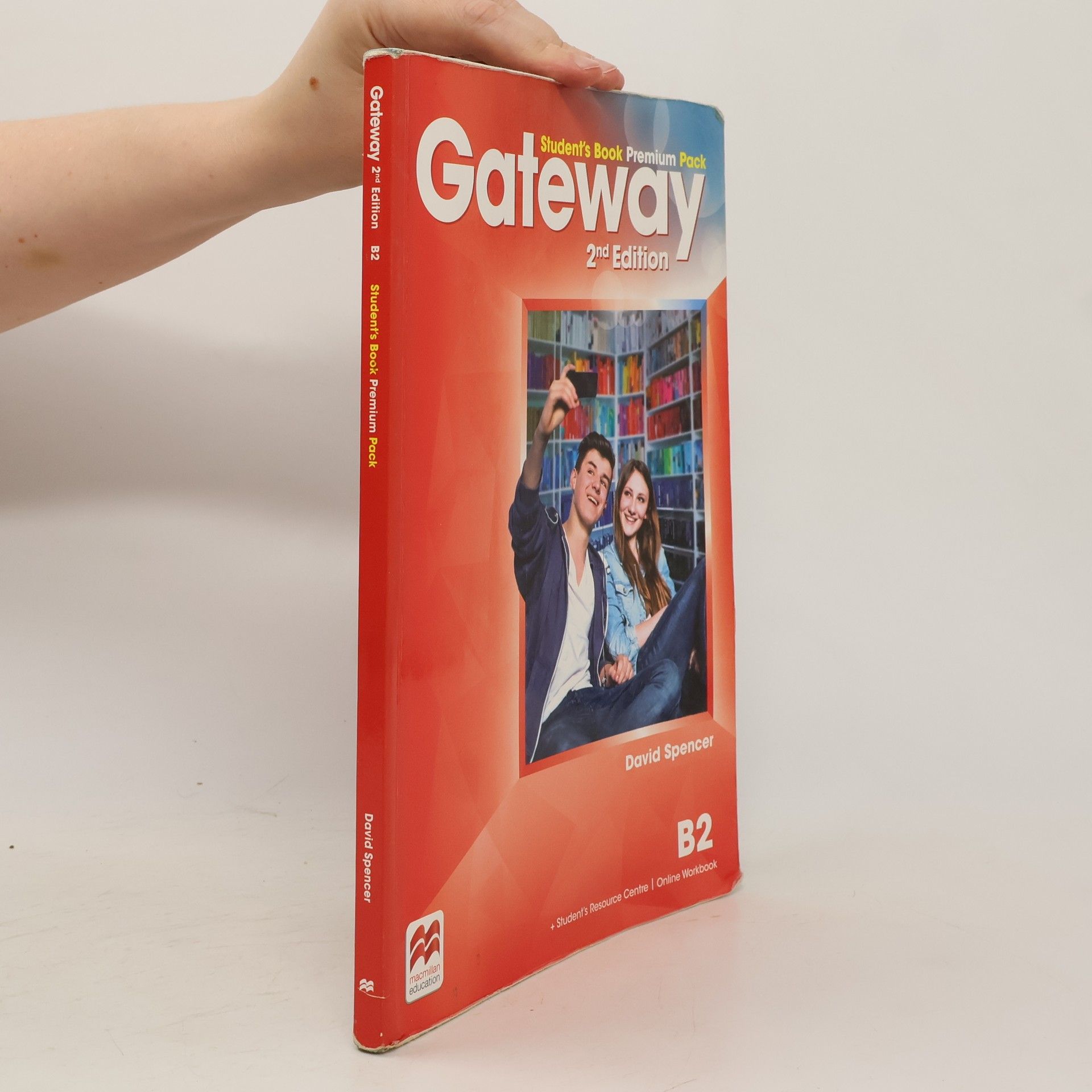 David Spencer Gateway B2: Student´s Book Premium Pack, 2nd Edition