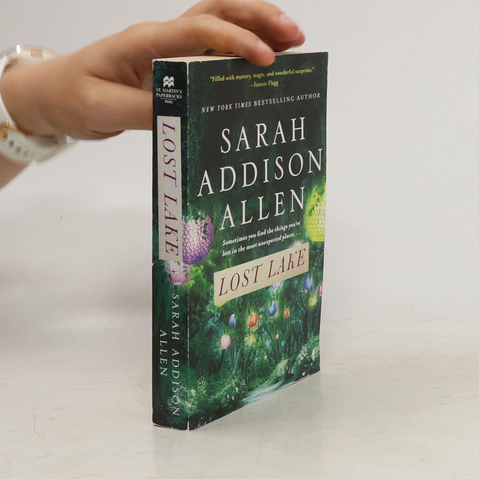 Sarah Addison Allen Lost Lake