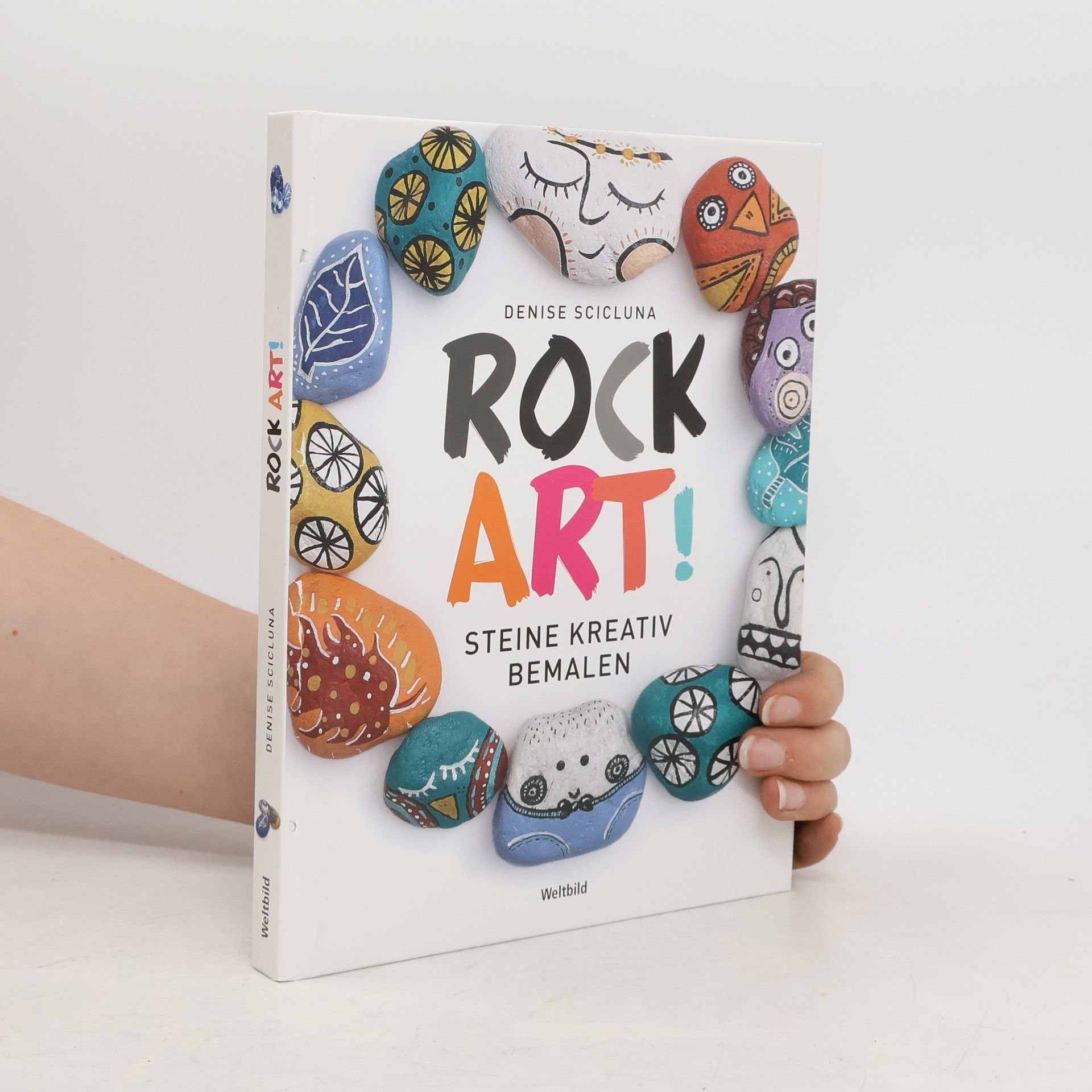 Denise Scicluna Rock Art!