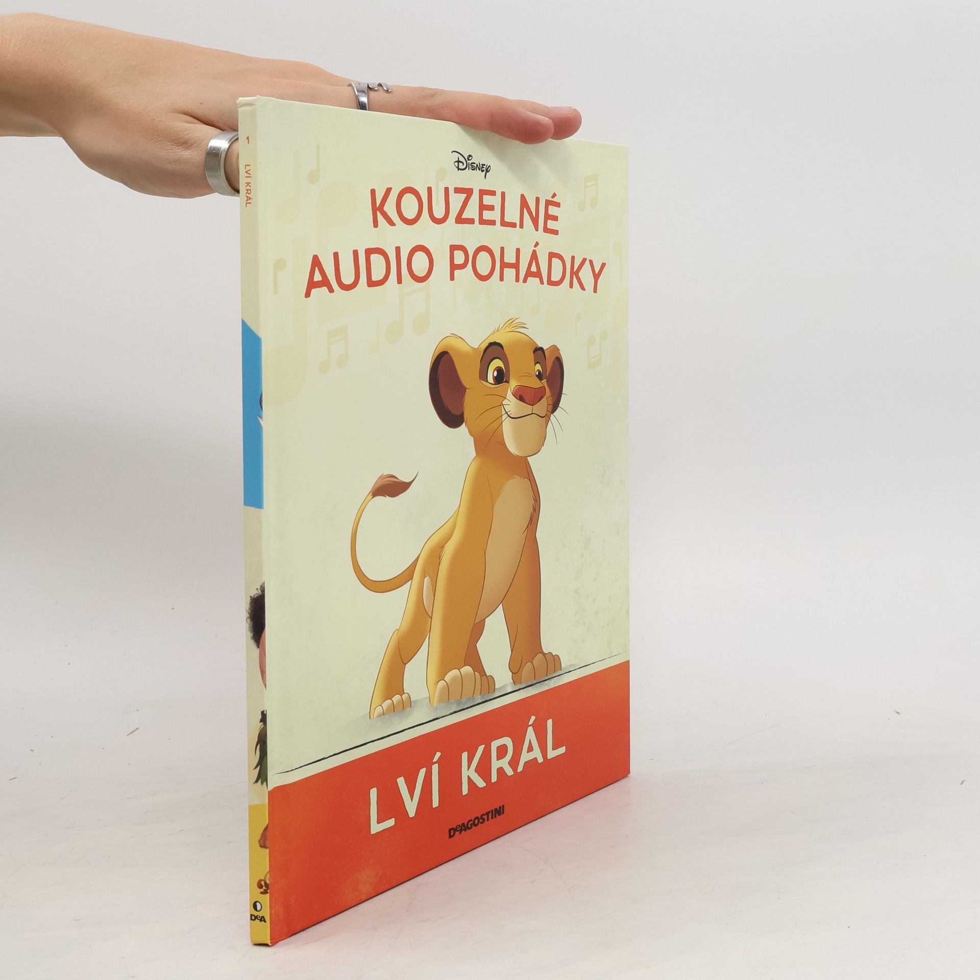 kolektiv Kouzelné audio pohádky 1. Lví král