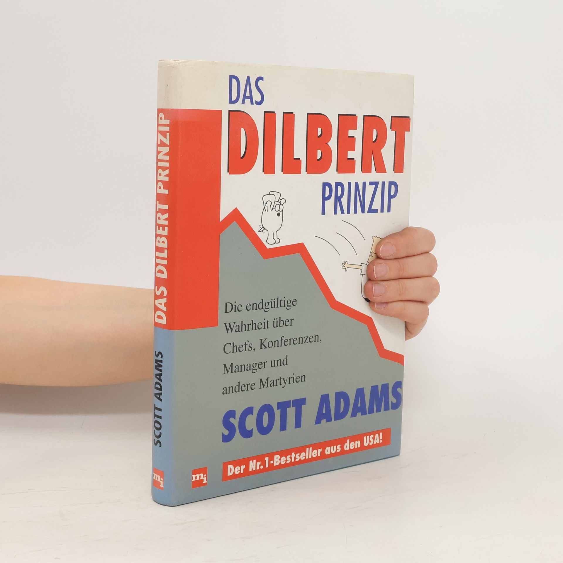 Scott Adams Das Dilbert-Prinzip