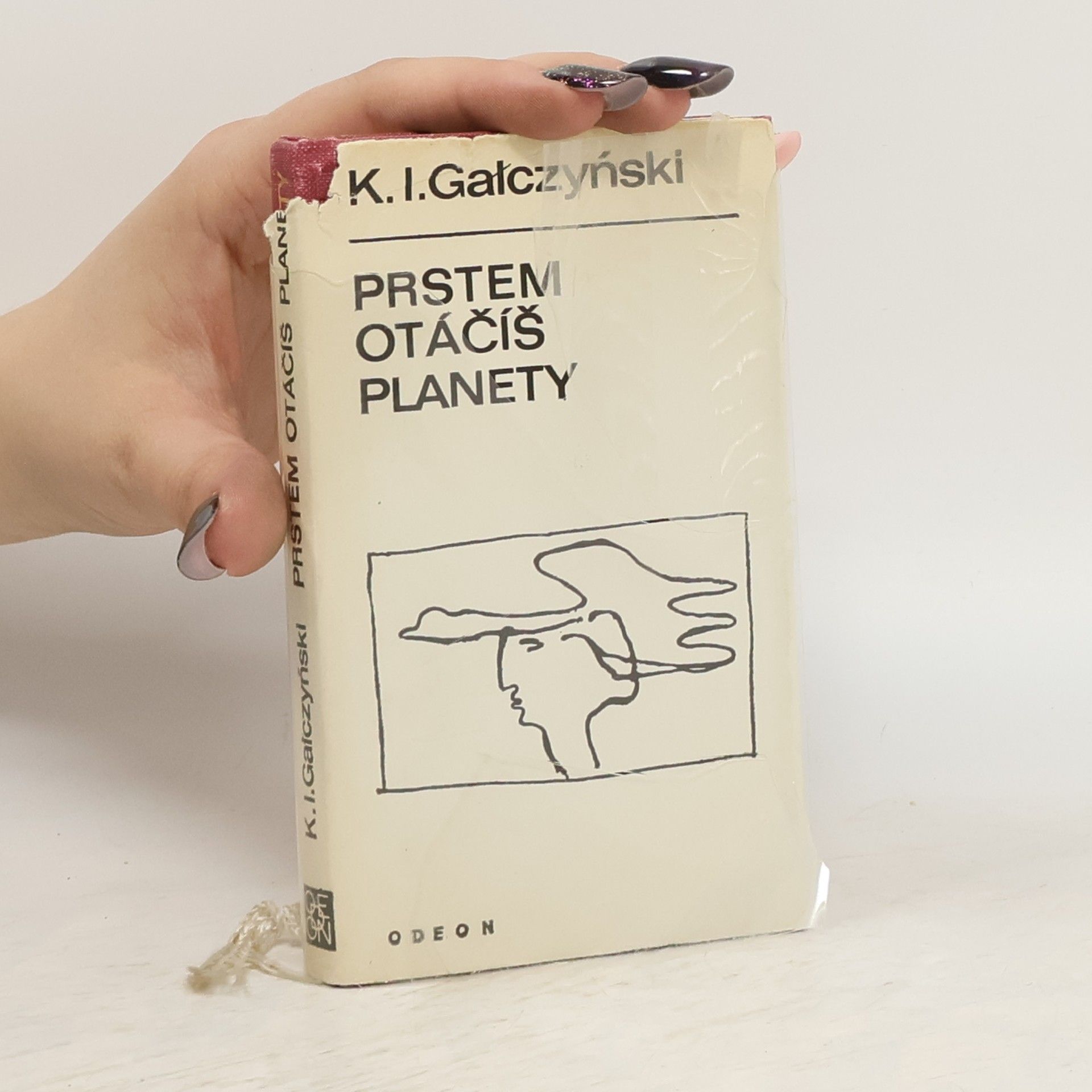 Konstanty Ildefons Gałczyński Prstem otáčíš planety