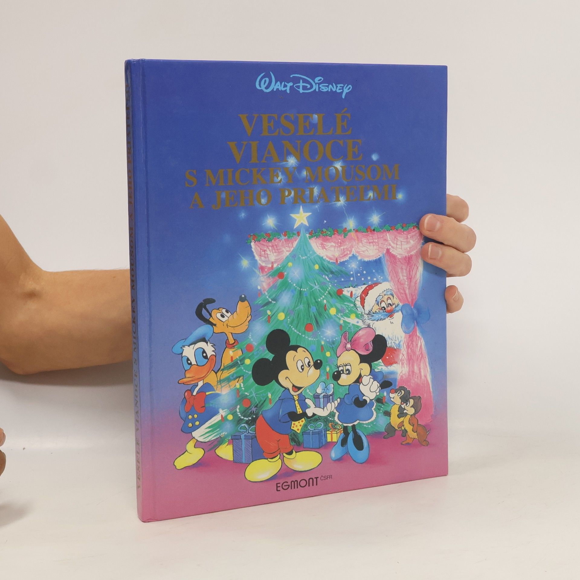 Walt Disney Veselé Vianoce s Mickey Mousom a jeho priateľmi