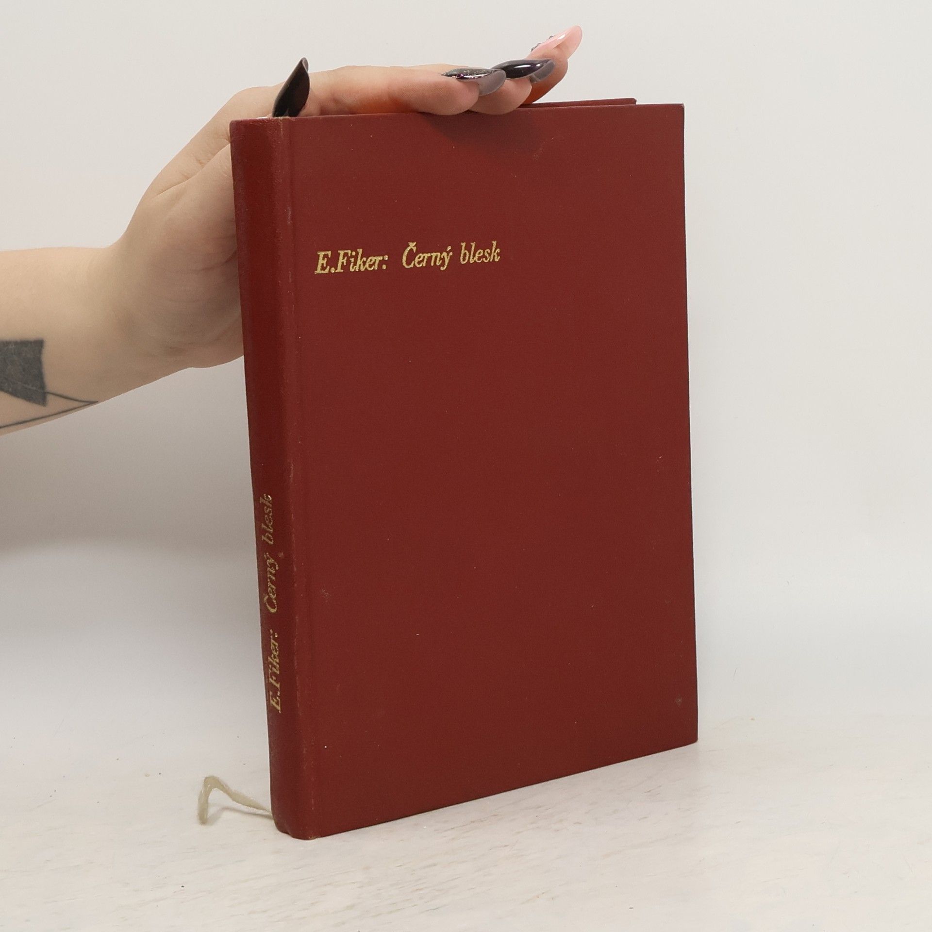 Eduard Fiker Černý blesk II. díl
