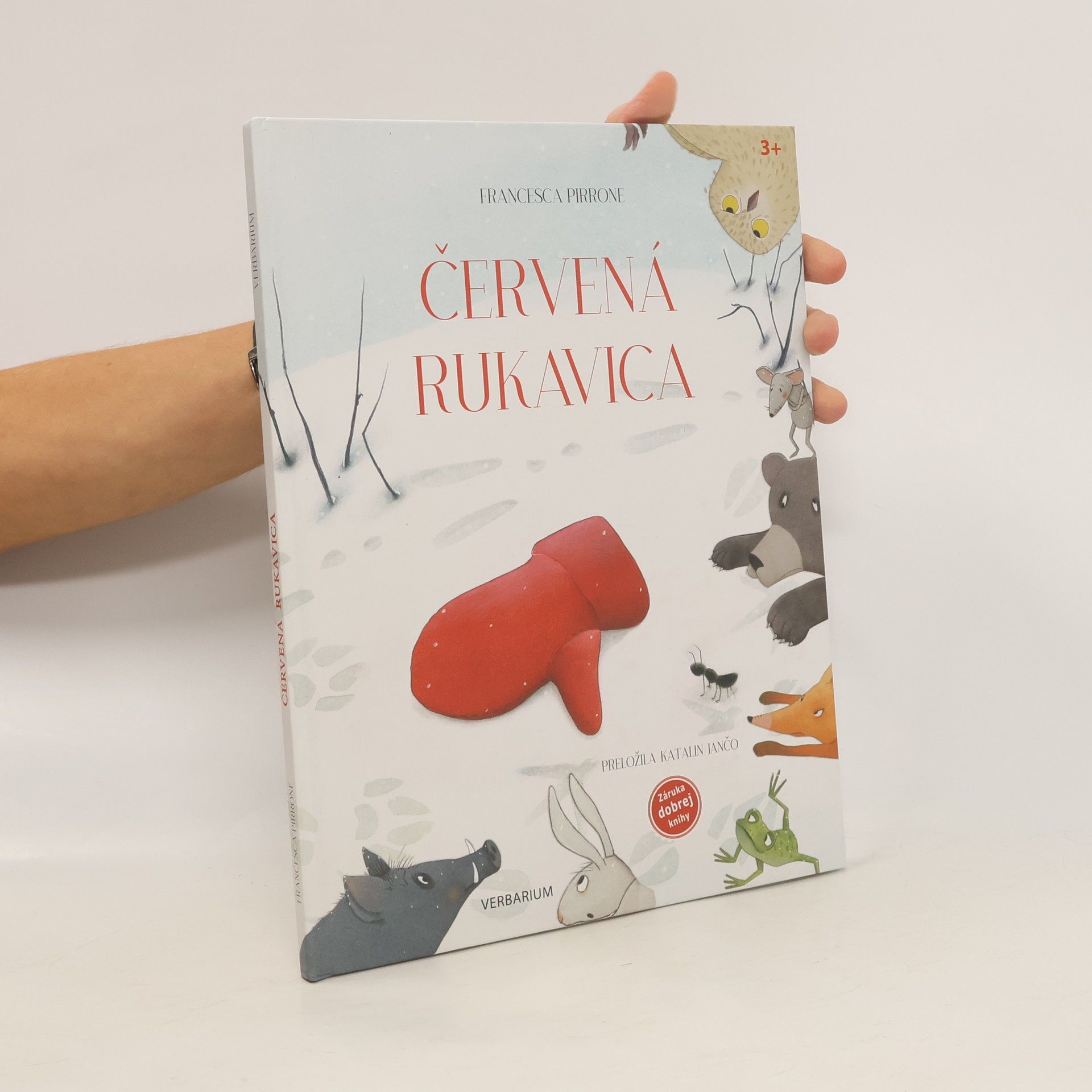 Francesca Pirrone Červená rukavica