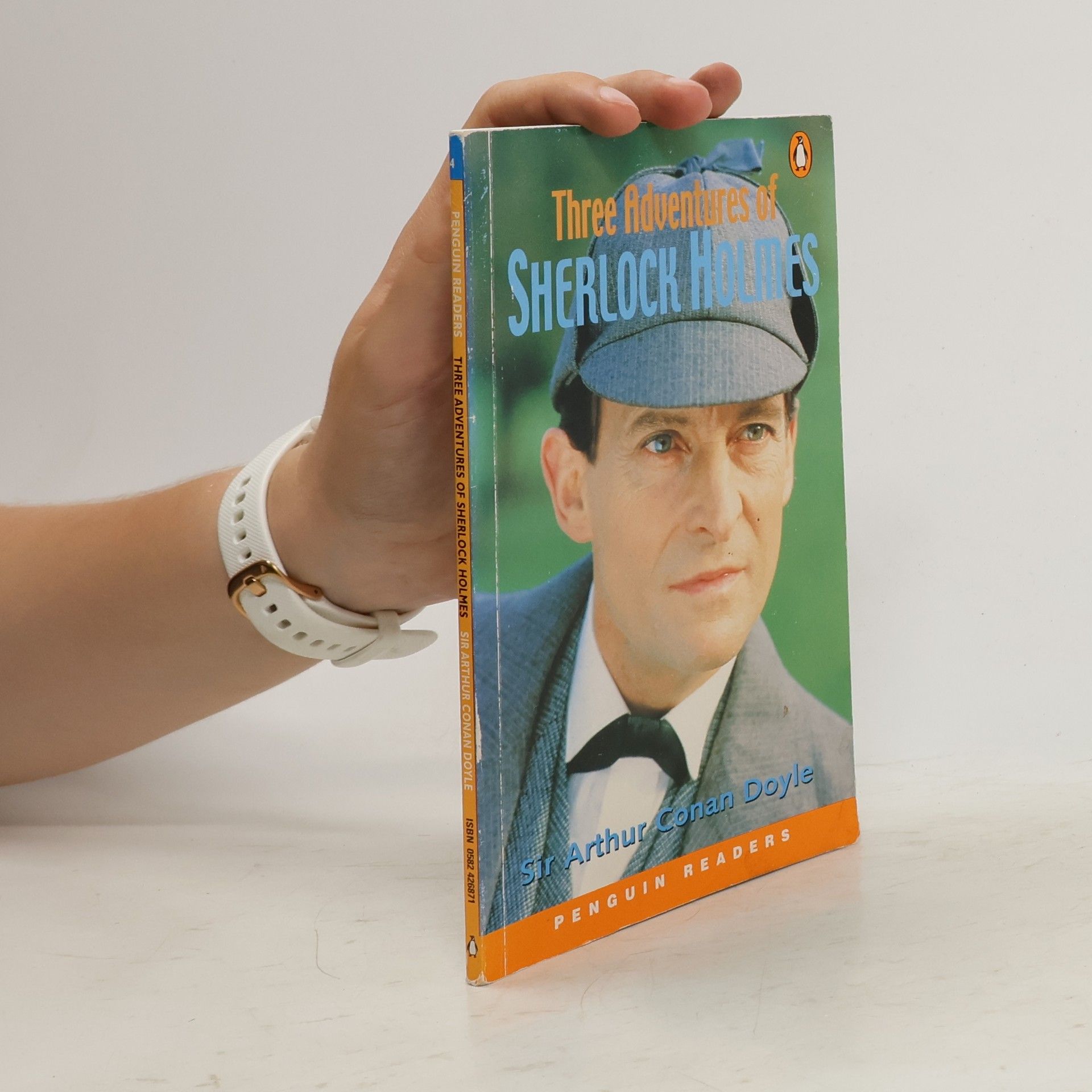 Arthur Conan Doyle Three adventures of Sherlock Holmes