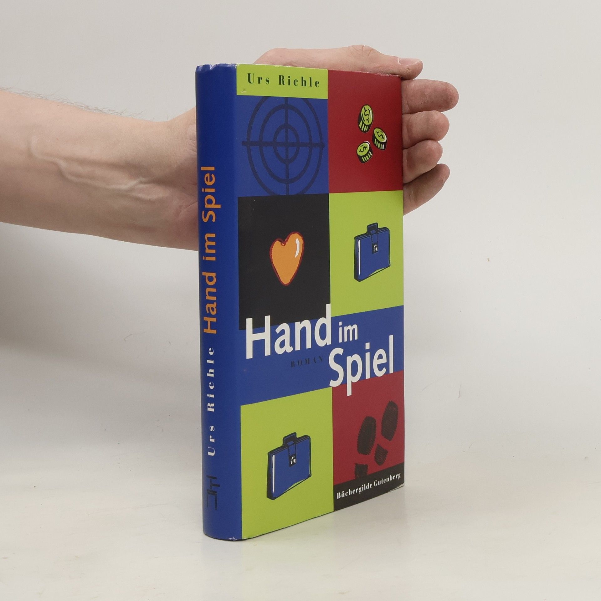 Urs Richle Hand im Spiel