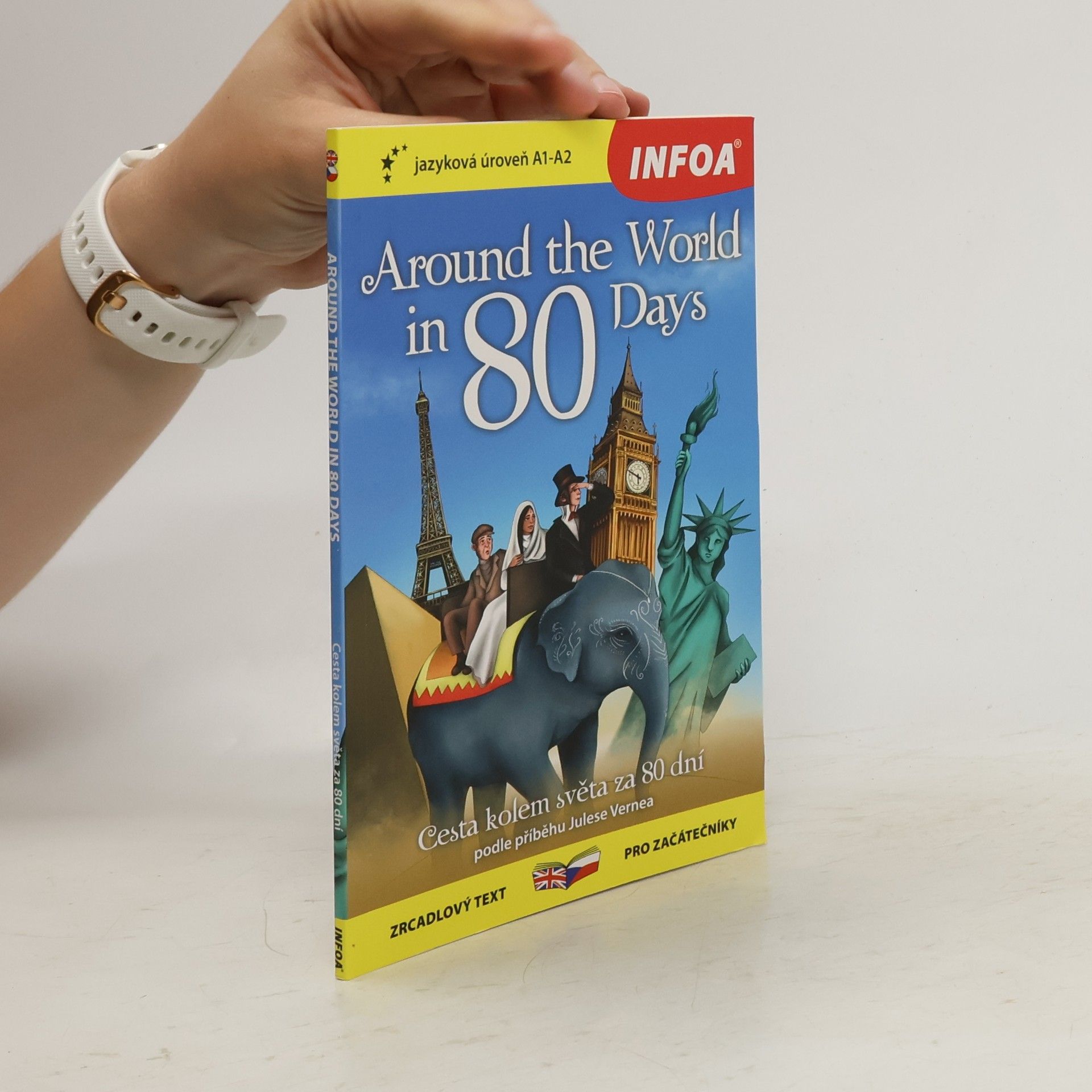 kolektiv Around The World in 80 Days / Cesta kolem světa za 80 dní (A1 - A2)