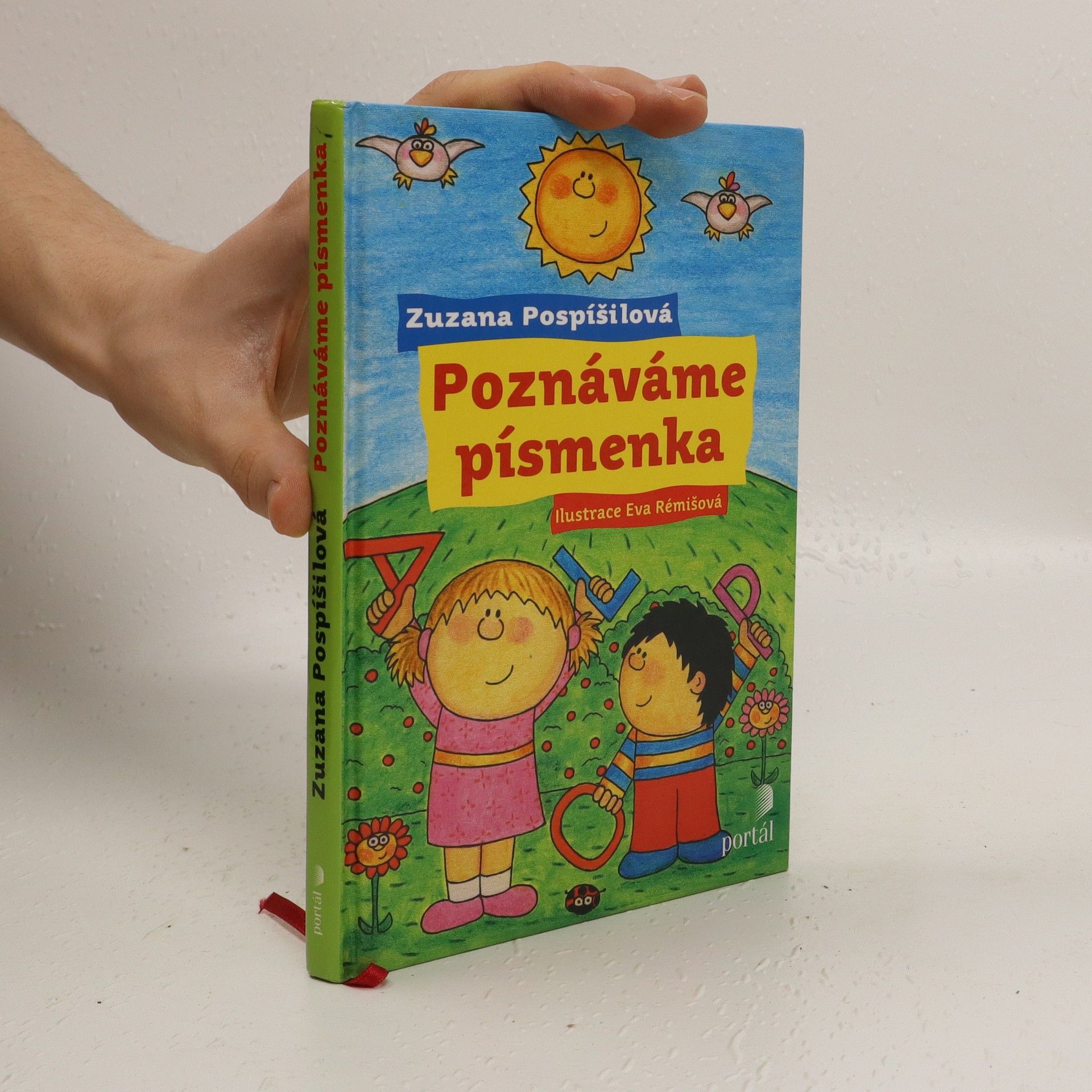 Zuzana Pospíšilová Poznáváme písmenka