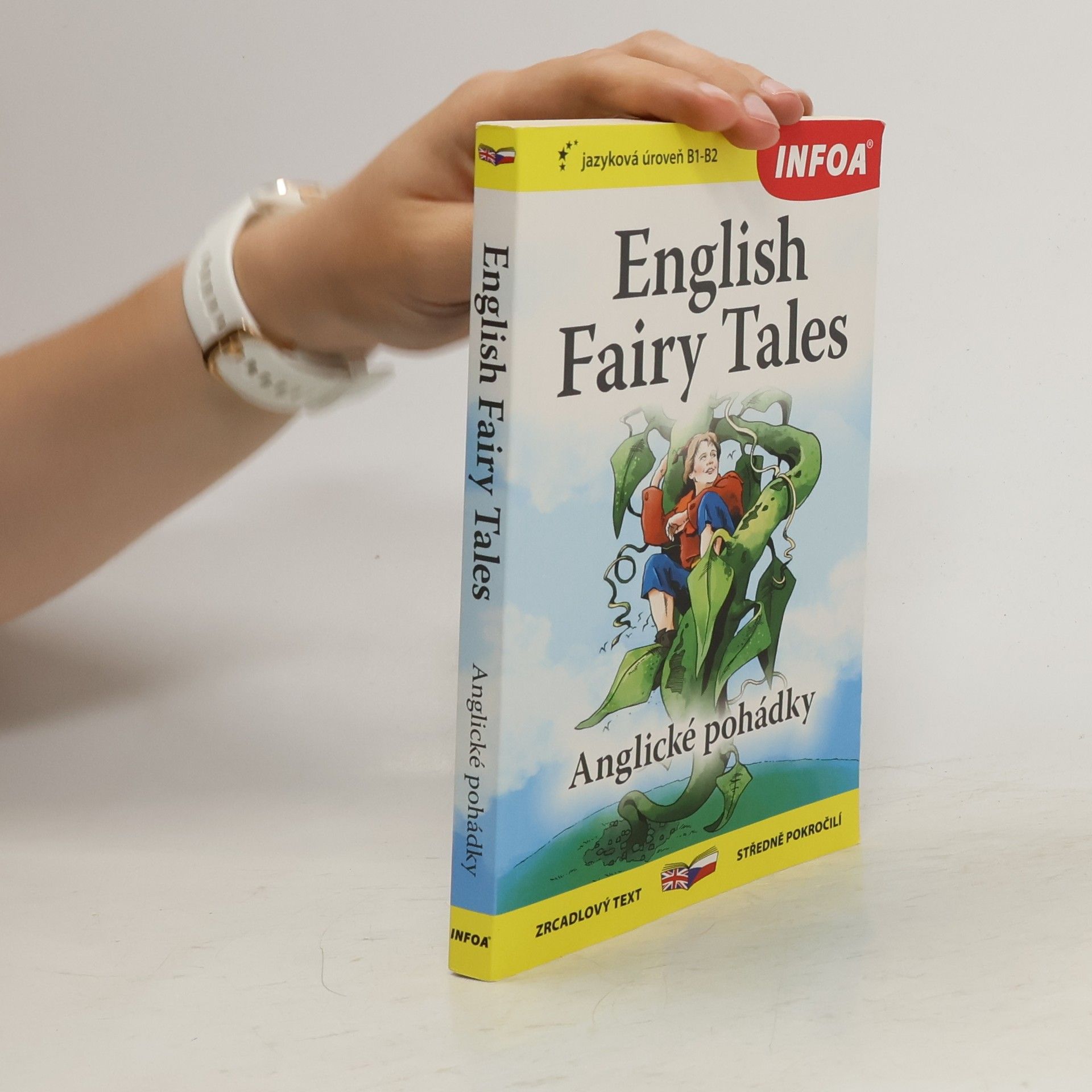 Nick Gerrard English fairy tales. Anglické pohádky