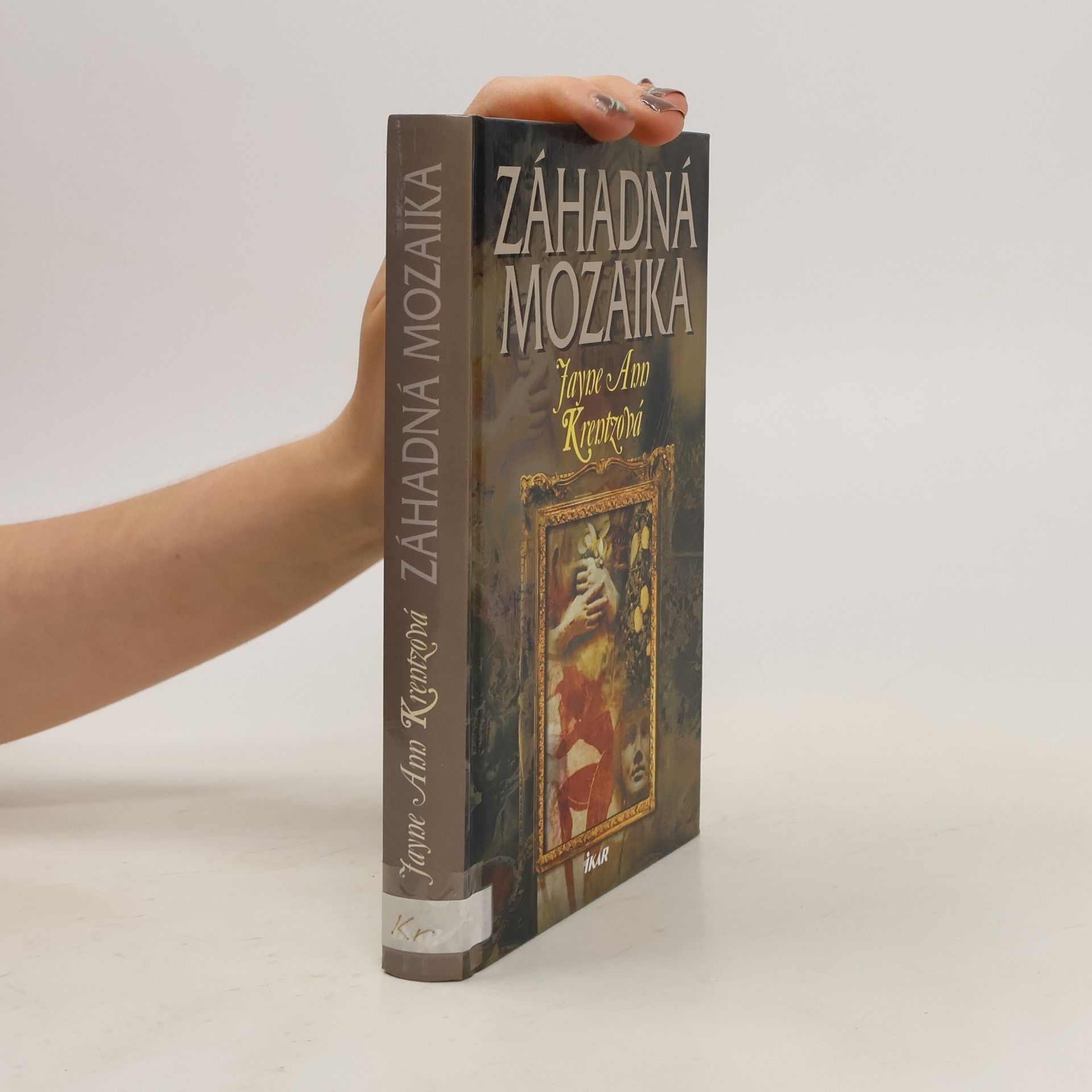 Jayne Ann Krentz Záhadná mozaika