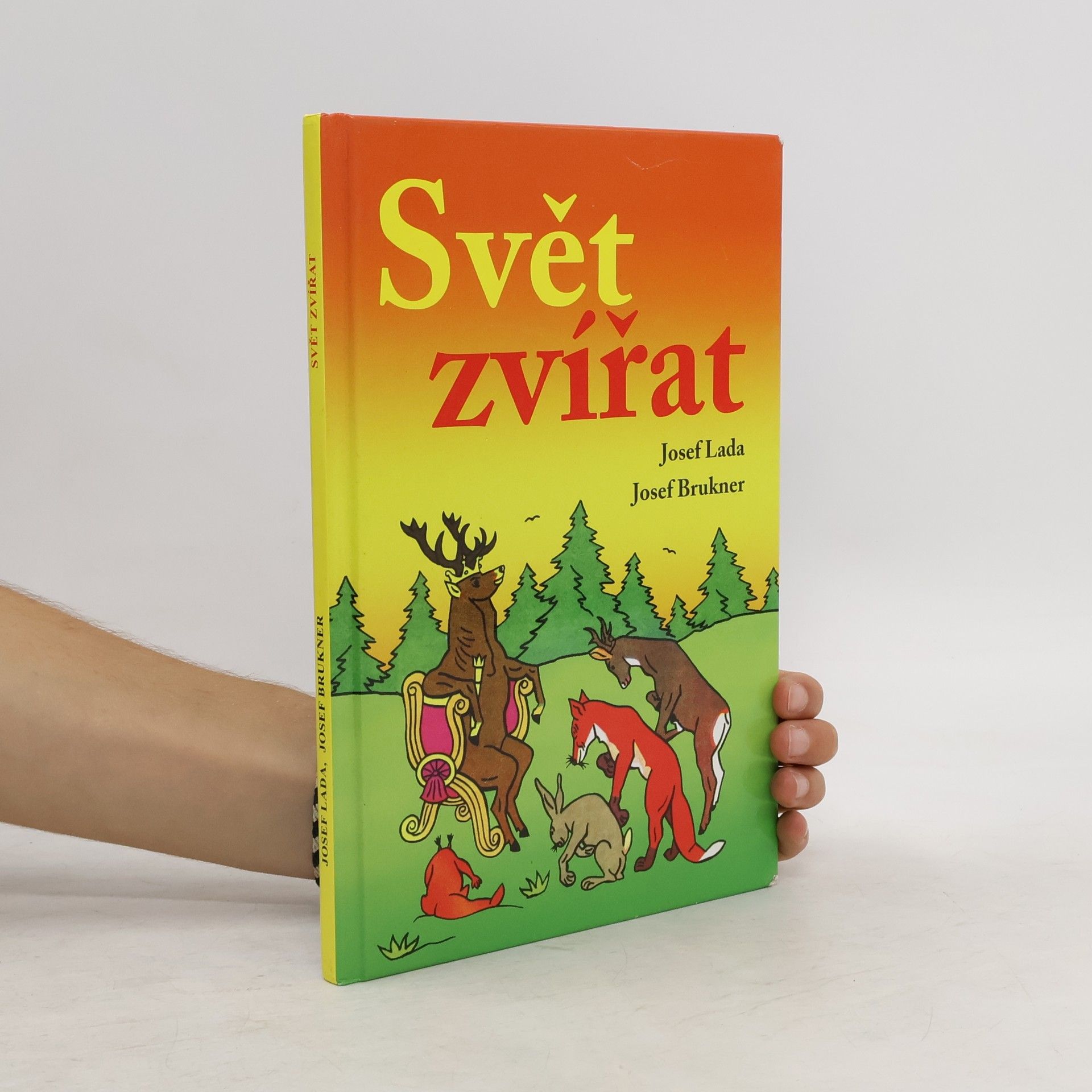 Josef Lada Svět zvířat