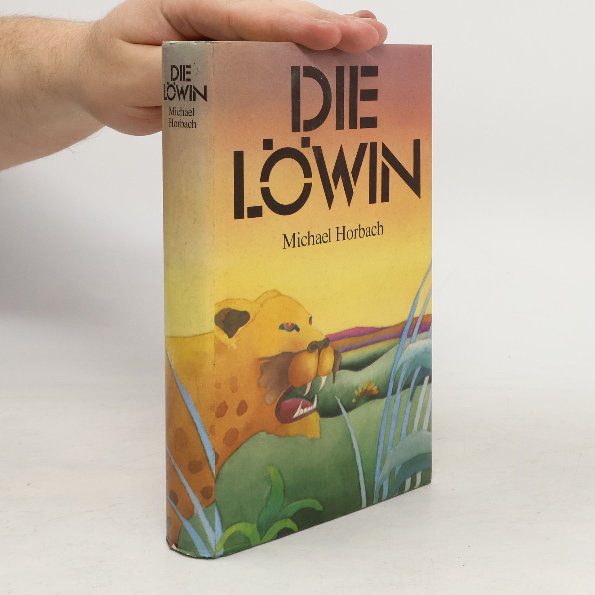 Michael Horbach Die Löwin