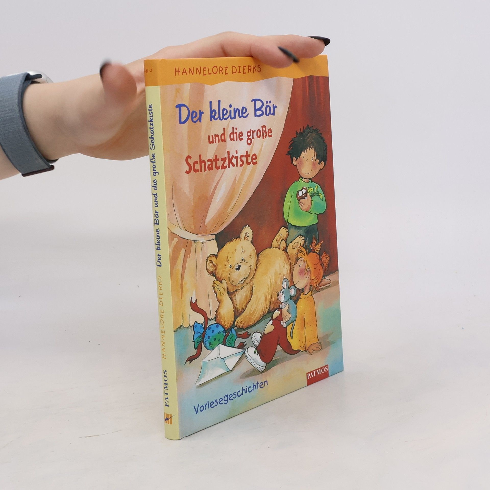 Hannelore Dierks Der kleine Bär und die große Schatzkiste