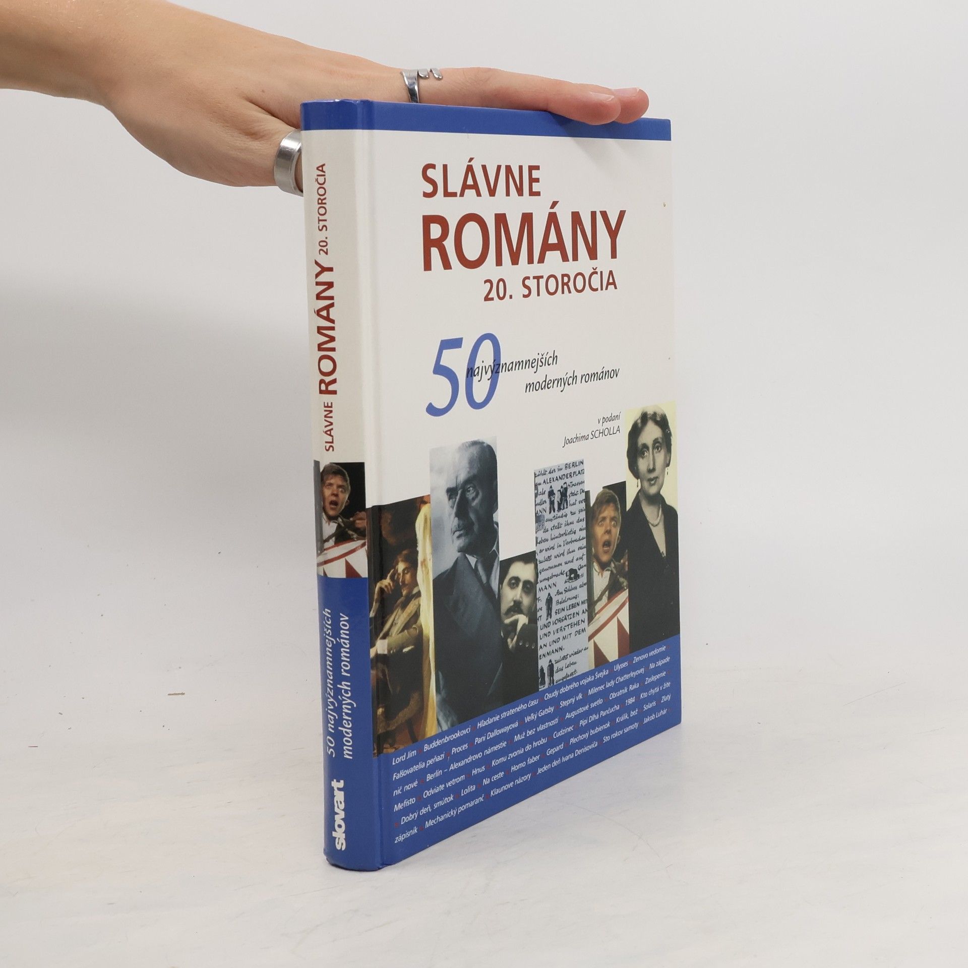 Joachim Scholl Slávne romány 20. storočia
