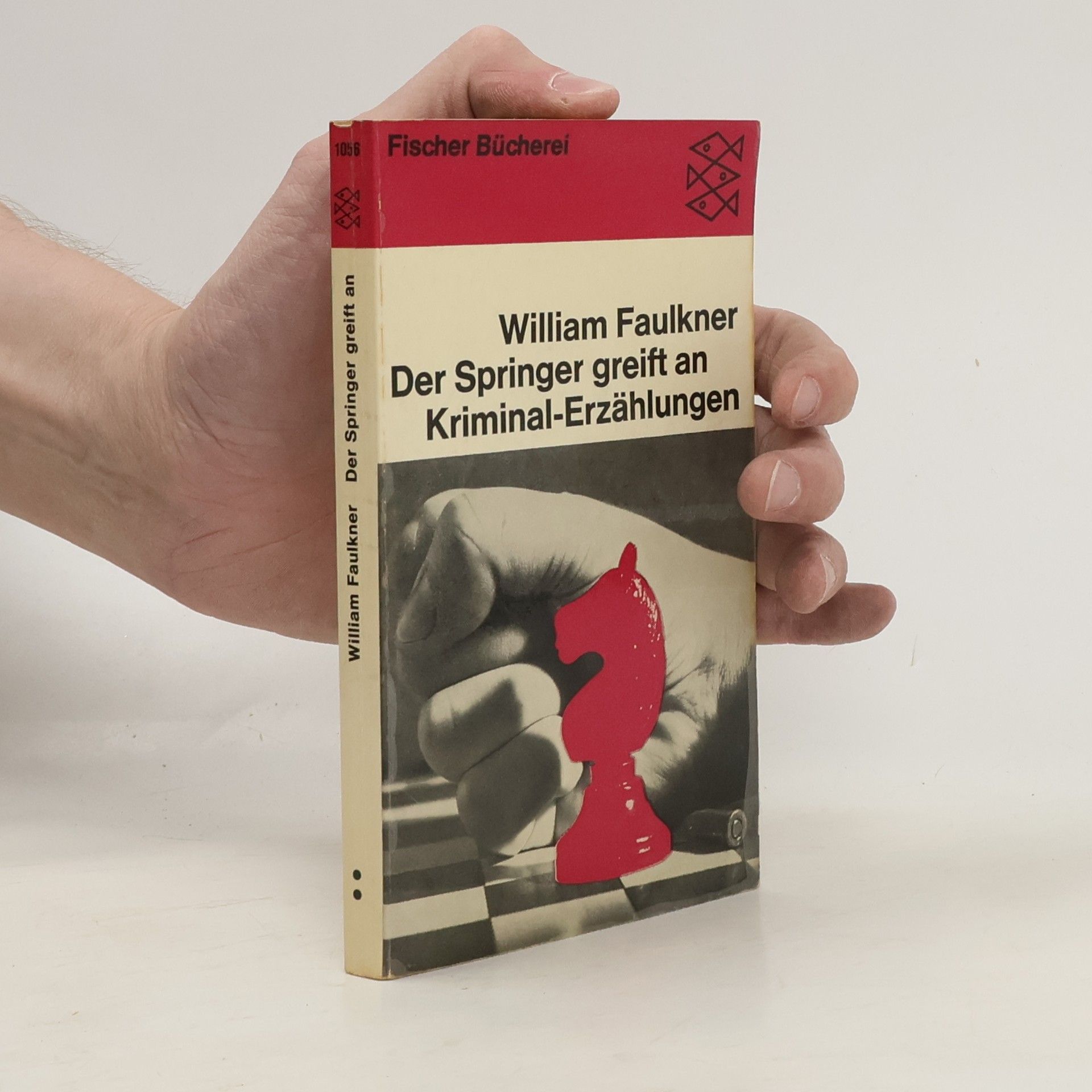 William Faulkner Der Springer greift an Kriminal-Erzählungen